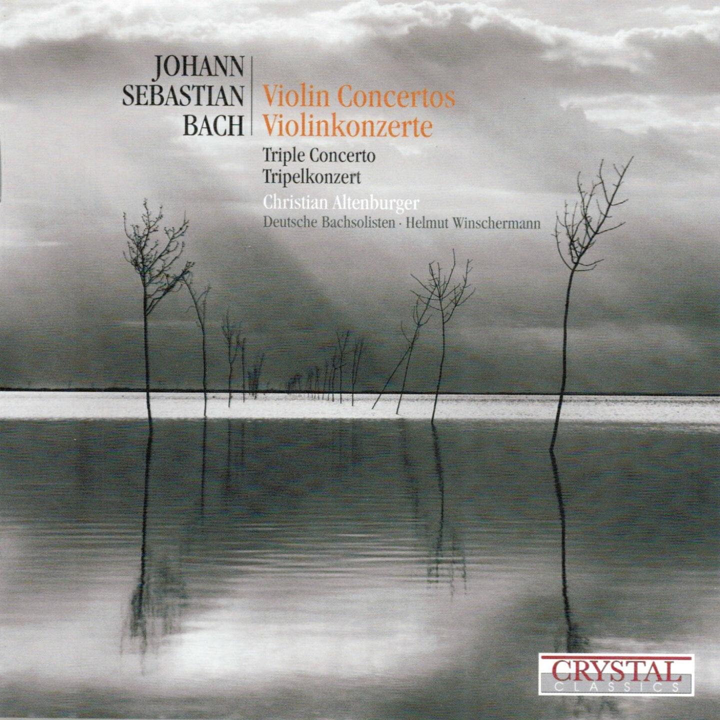 Релиз Bach: Violin Concertos BWV 1041 - 1044