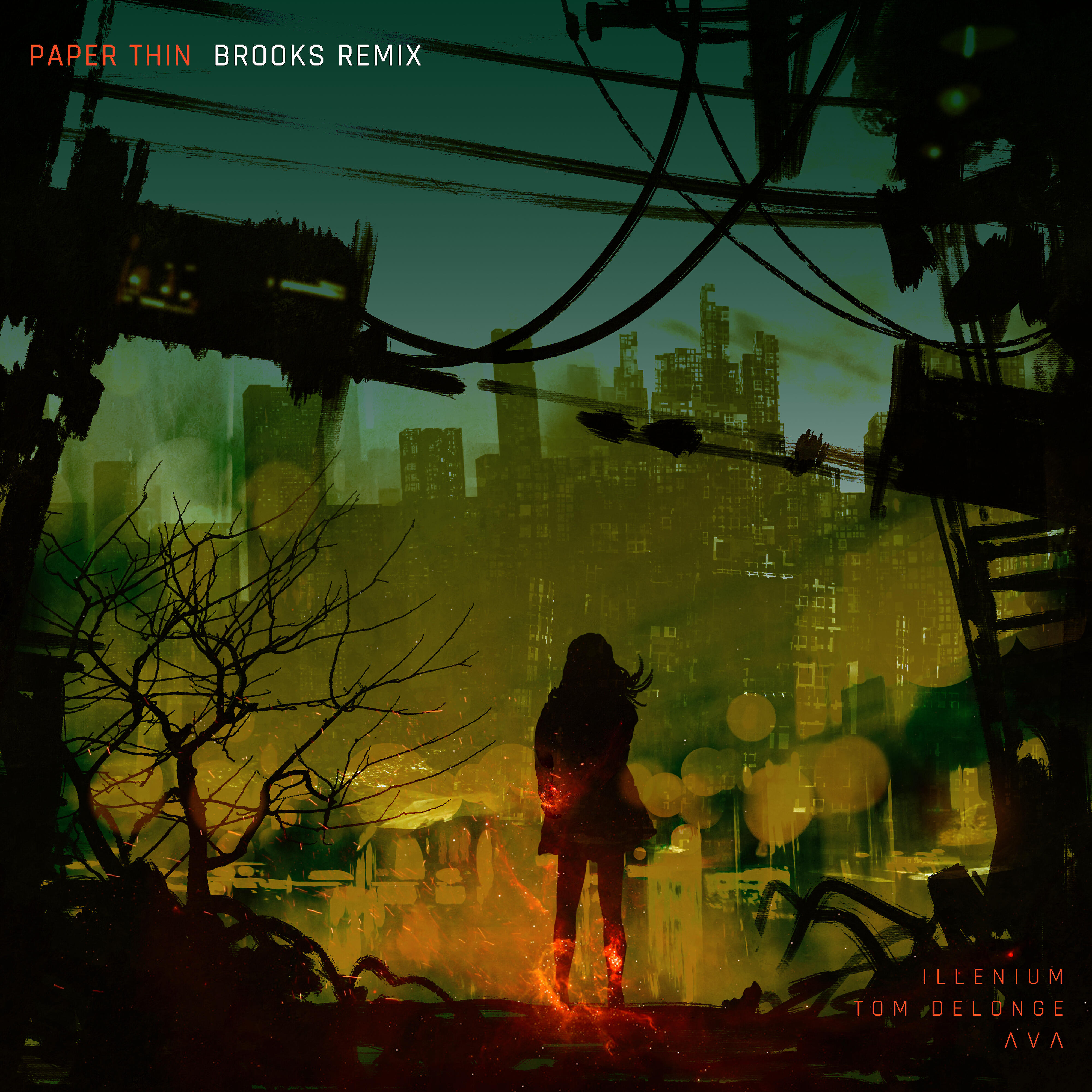 Релиз Paper Thin (Brooks Remix)