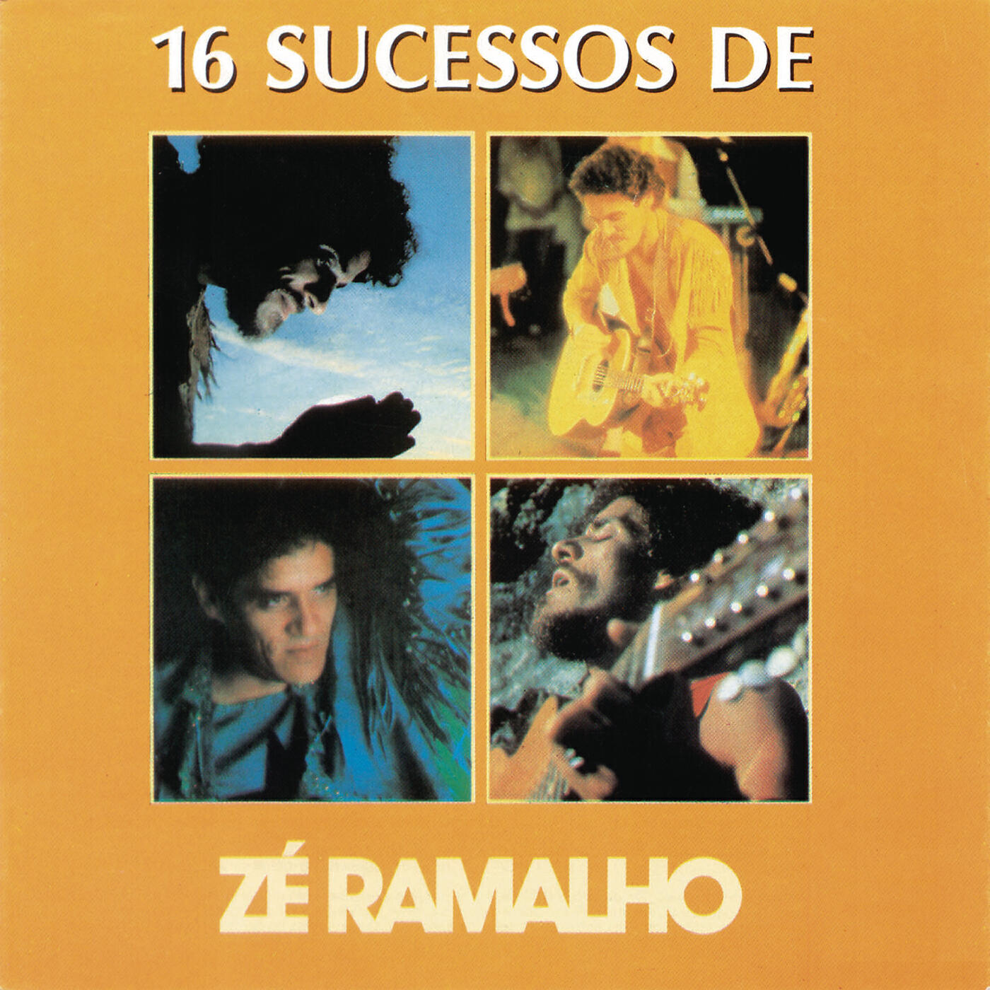 Релиз 16 Sucessos De Zé Ramalho