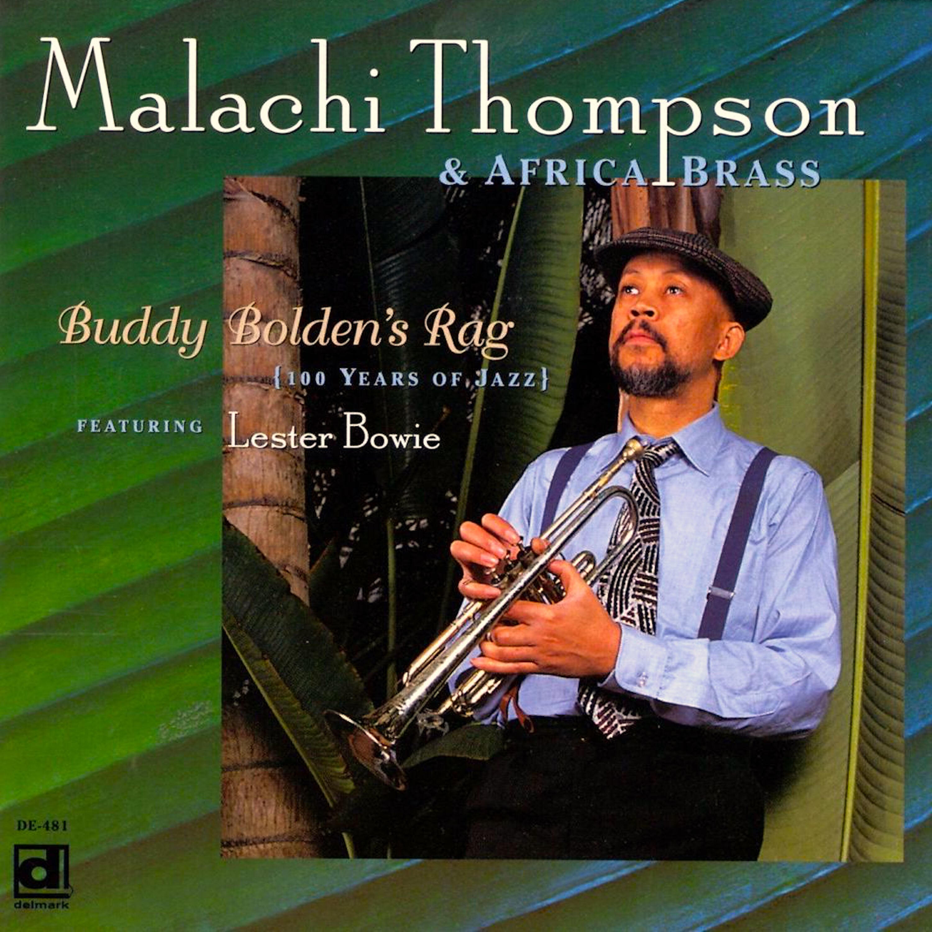 Релиз Buddy Bolden's Rag