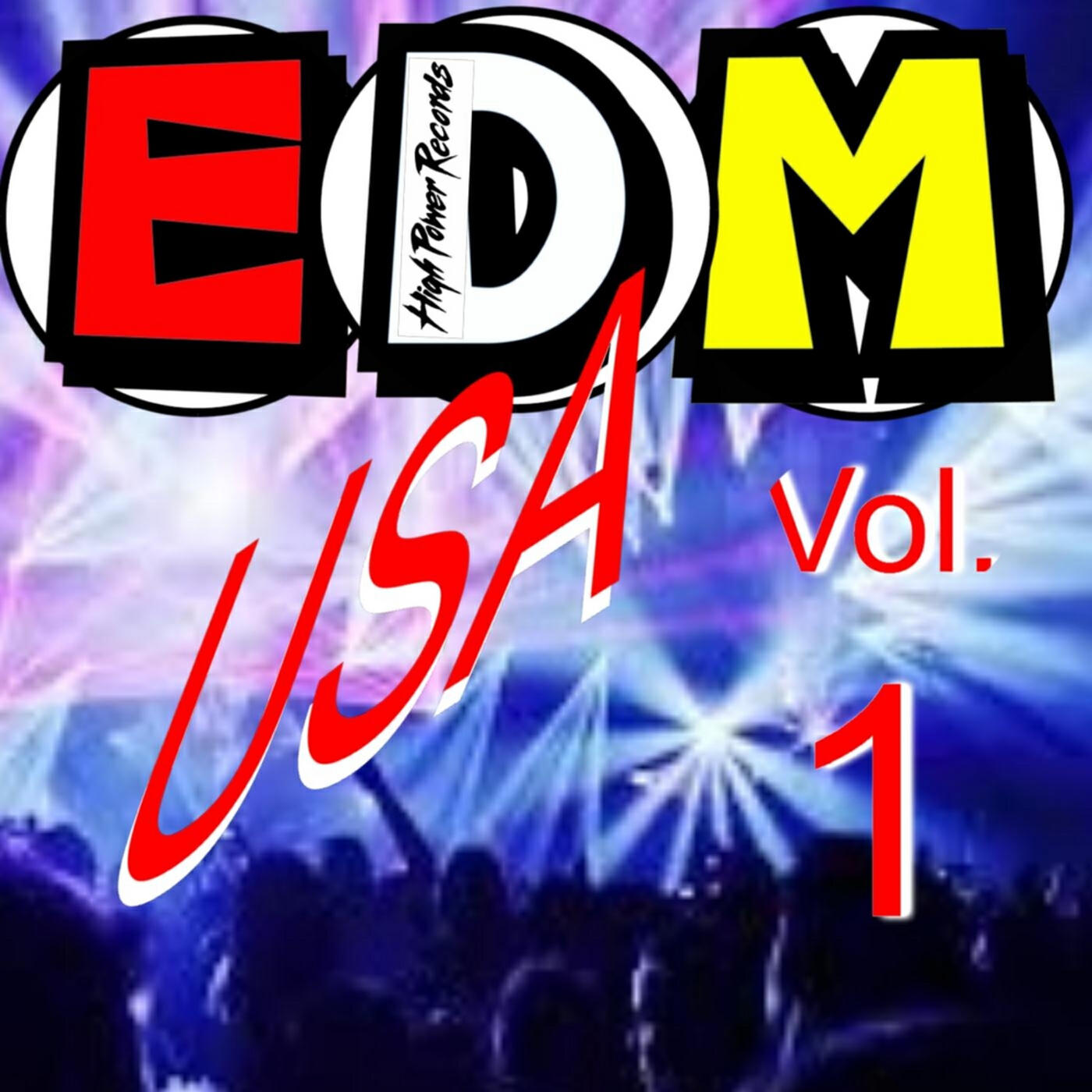 Релиз EDM USA, Vol. 1