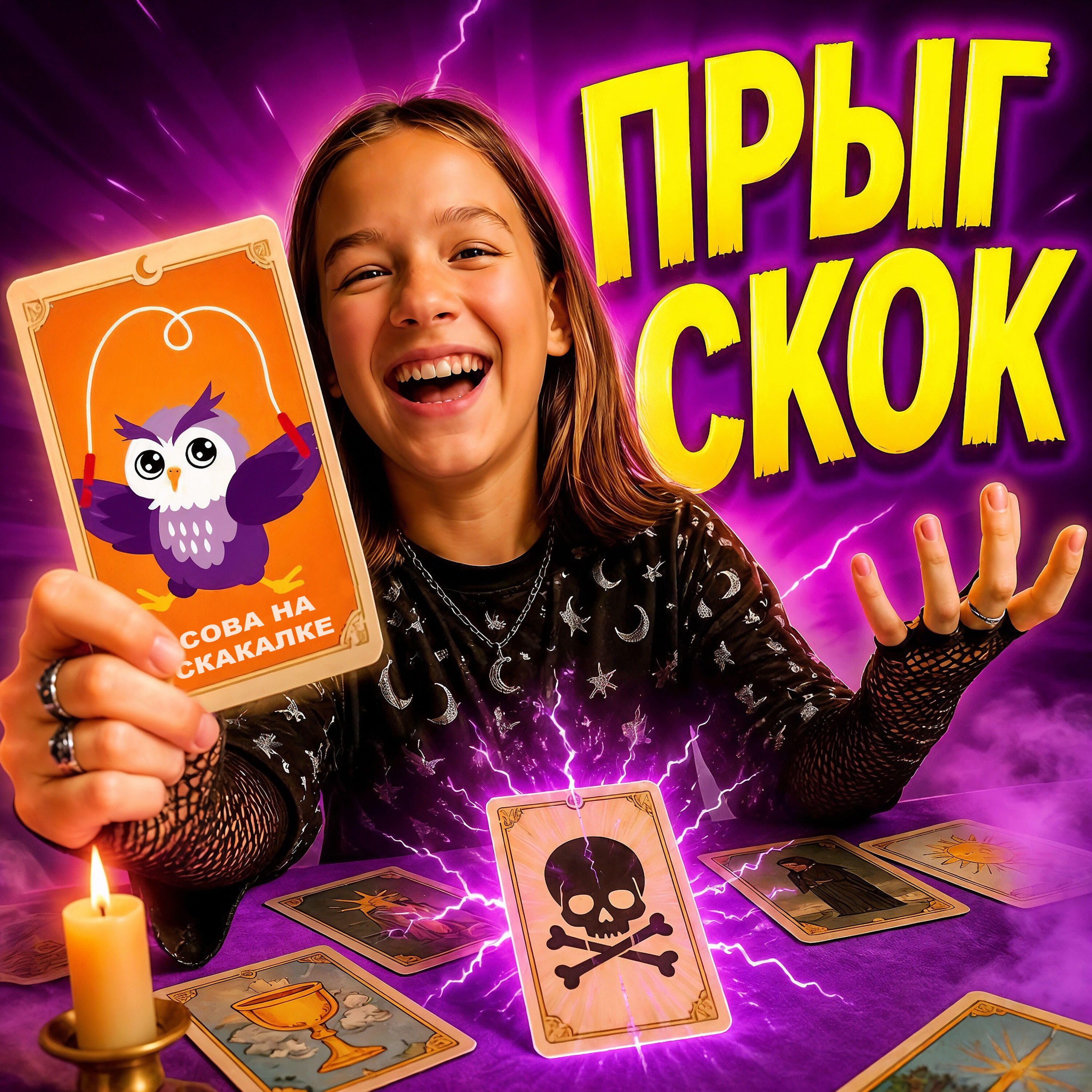 Релиз Прыг Скок или Сова на скакалке