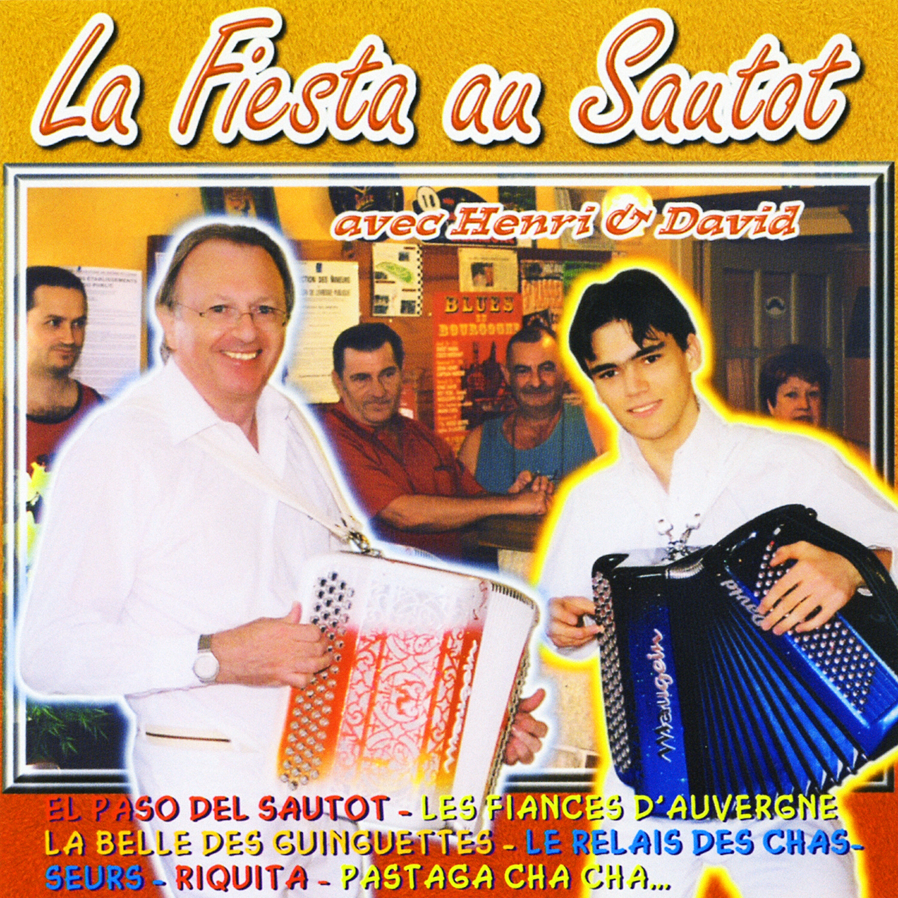 Henri & David - Un Violon Dans La Nuit