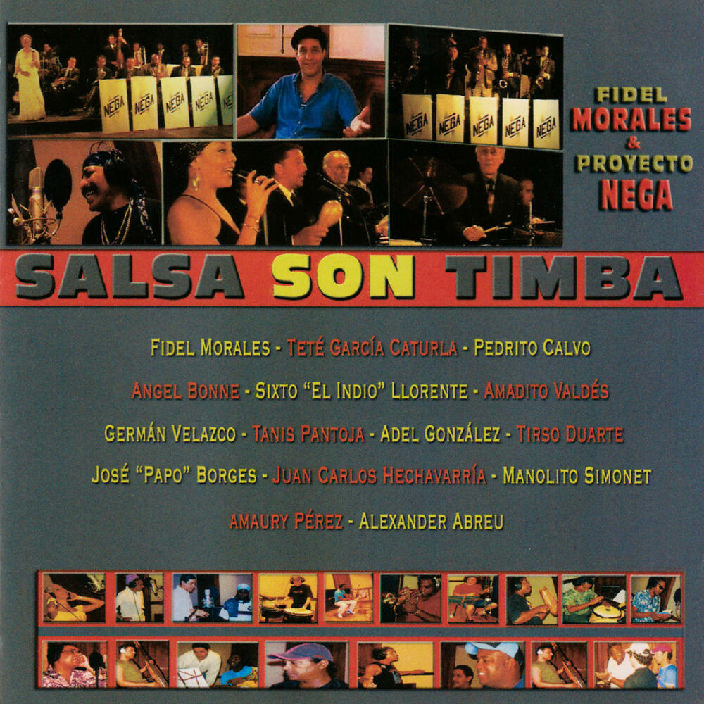 Релиз Salsa Son Timba