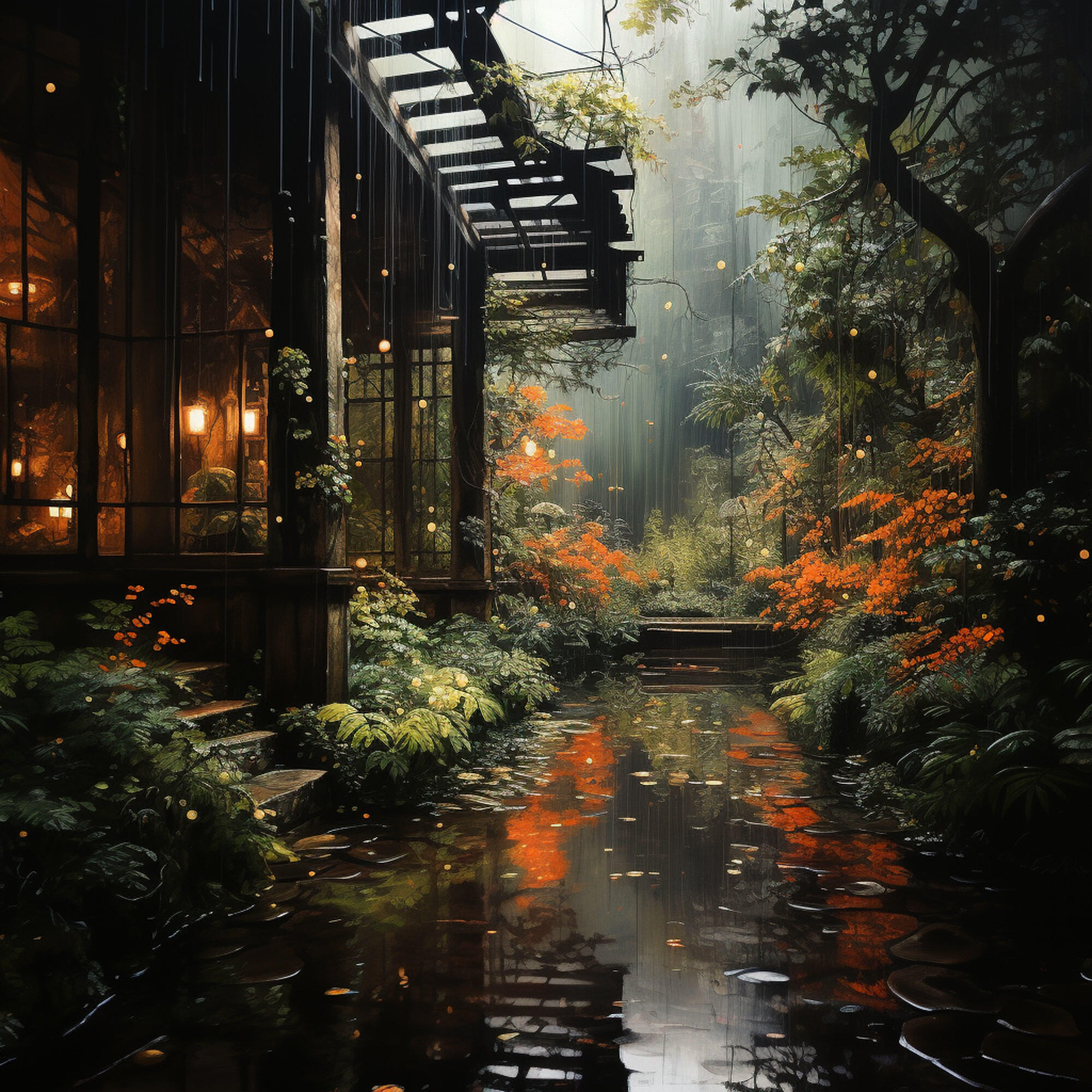 Релиз RainingGardens1
