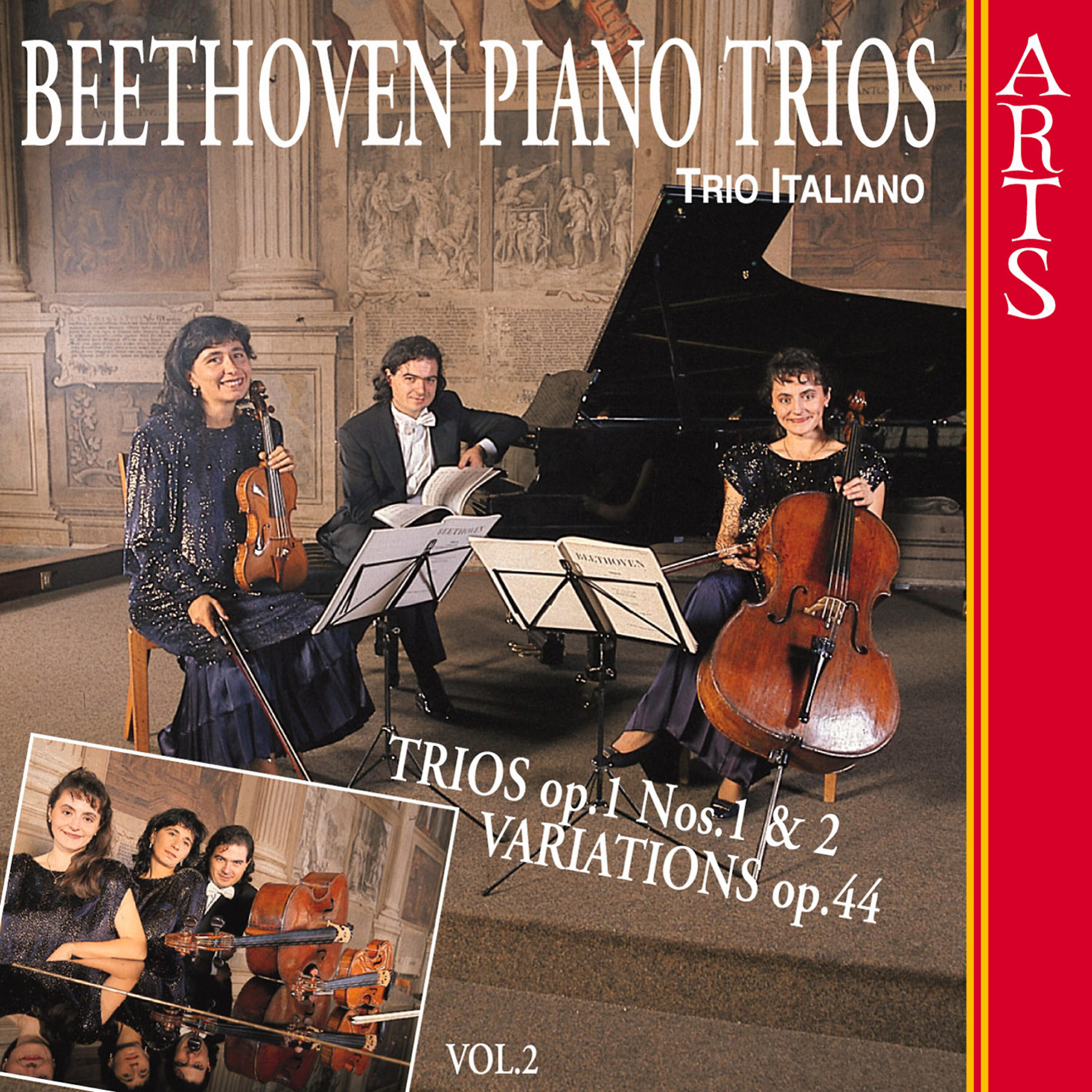 Релиз Piano Trios Vol. 2