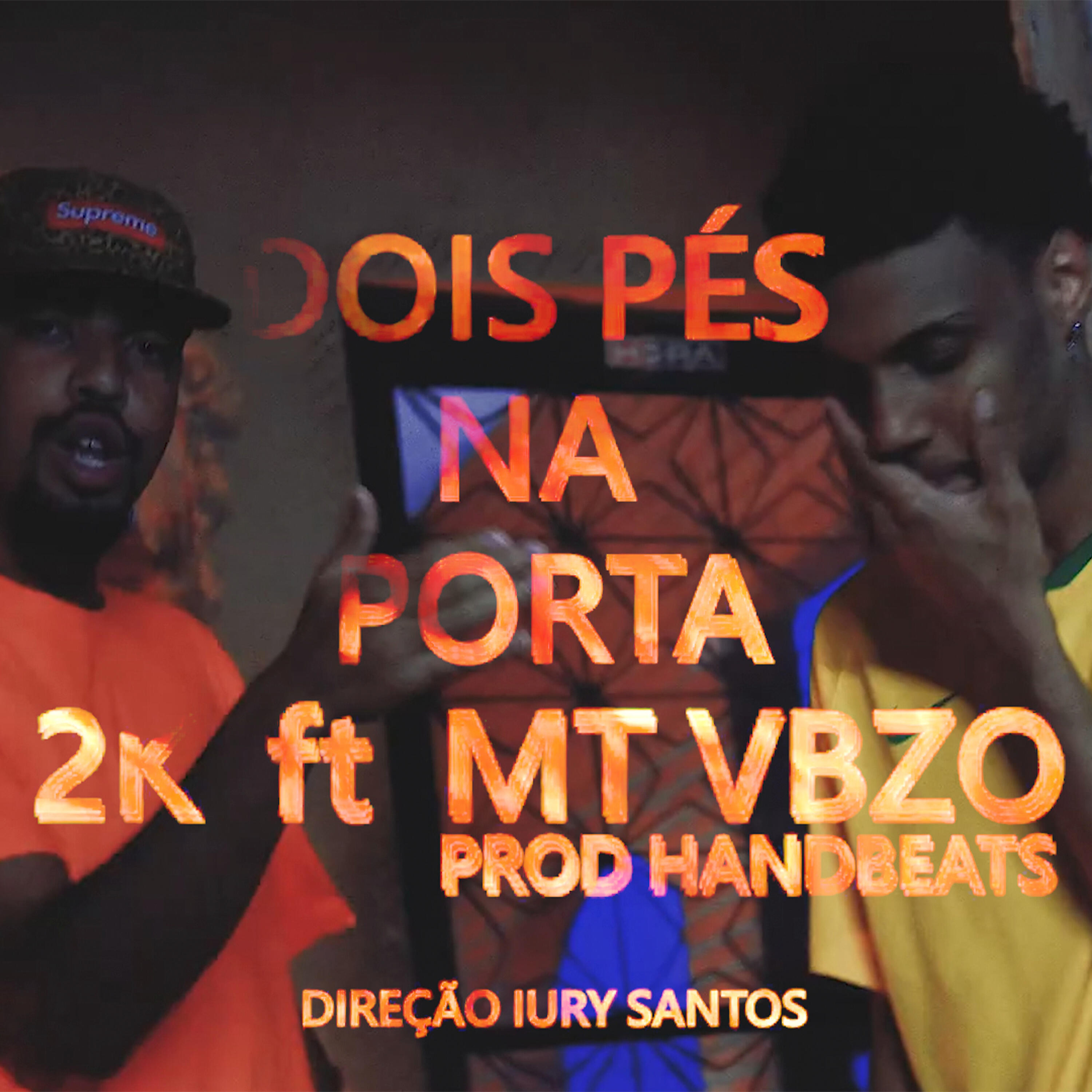 Релиз Dóis Pé na Porta