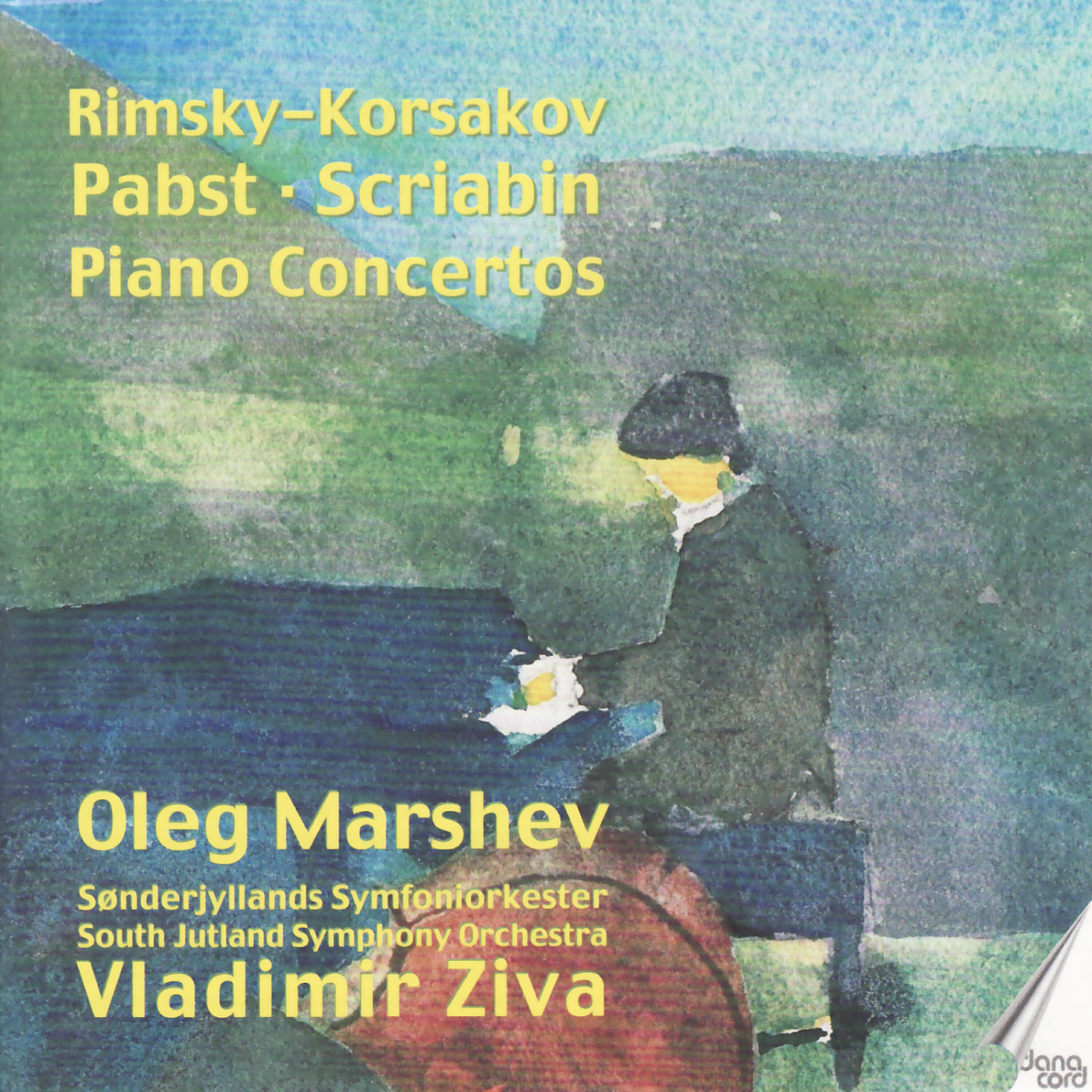 Релиз Pabst: Concerto for piano and orchestra in E-Flat Major - Rimsky-Korsakov: Concerto for piano and orchestra in C-Sharp Minor - S