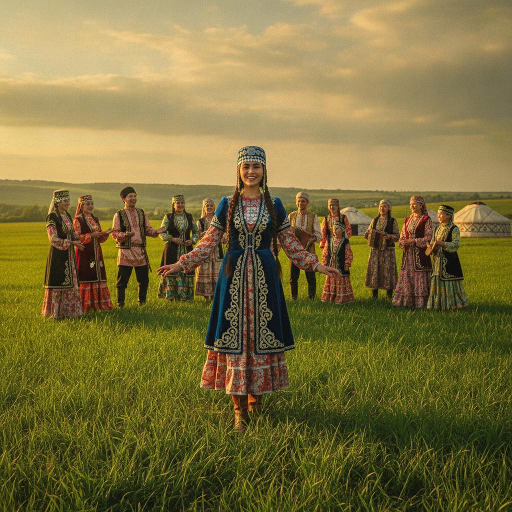 Релиз Татарочка моя