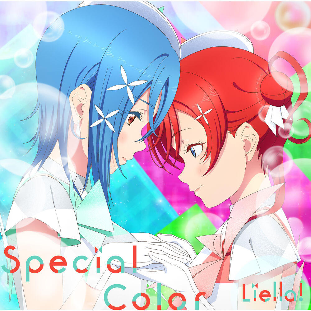 Релиз Bubble Rise / Special Color【第3話盤】