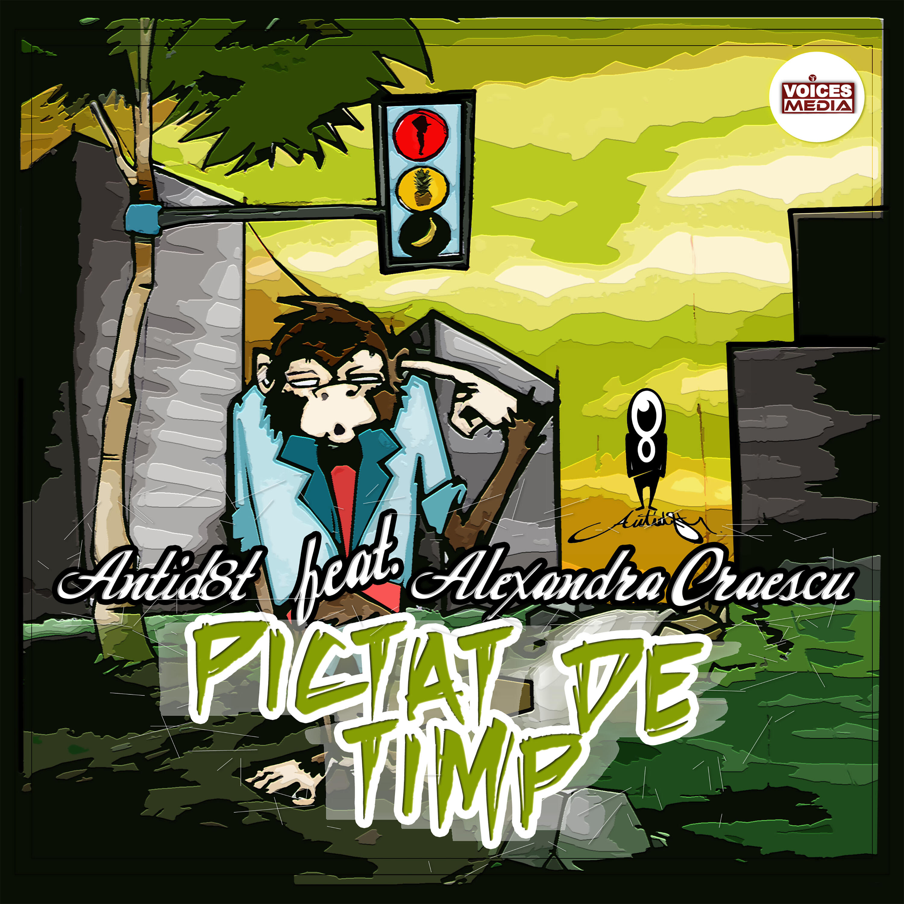 Релиз Pictat de Timp