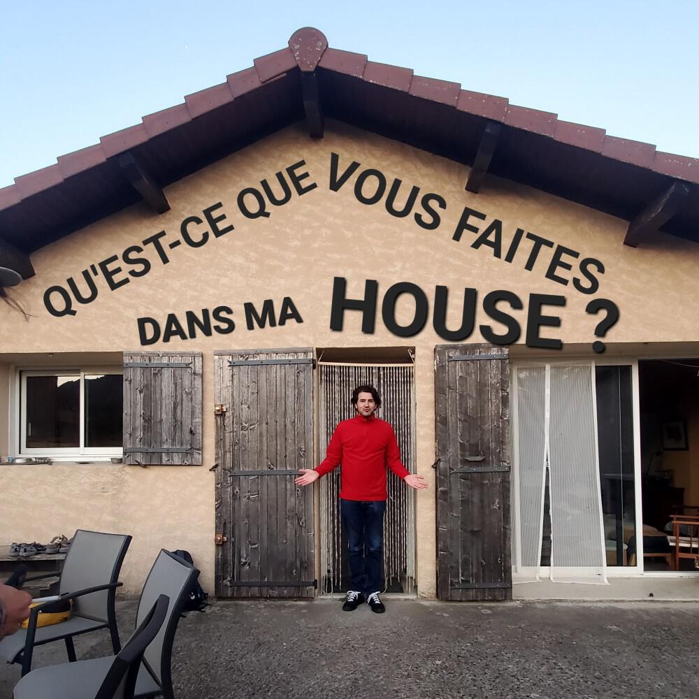 Релиз Dans ma house