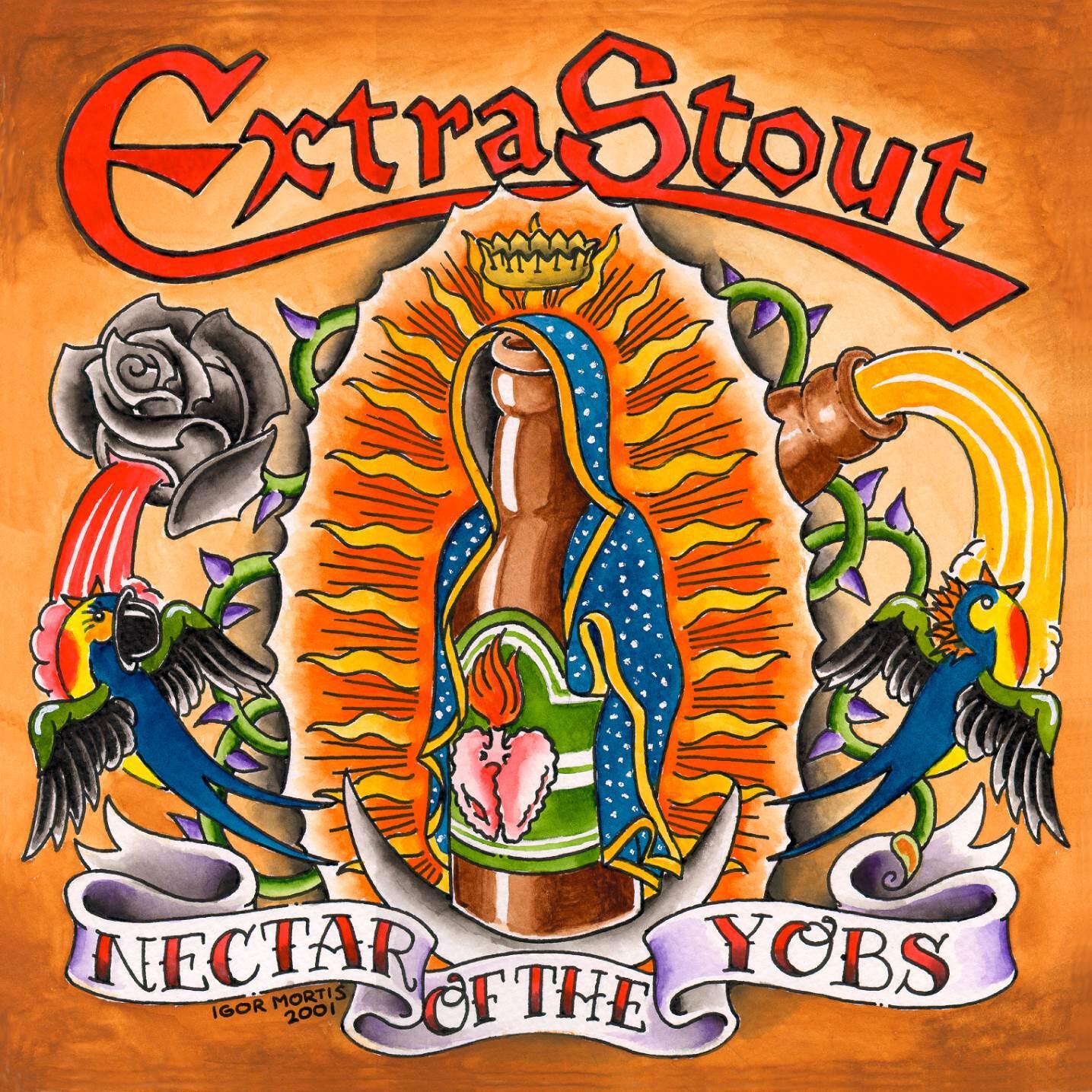 Релиз Nectar Of The Yobs