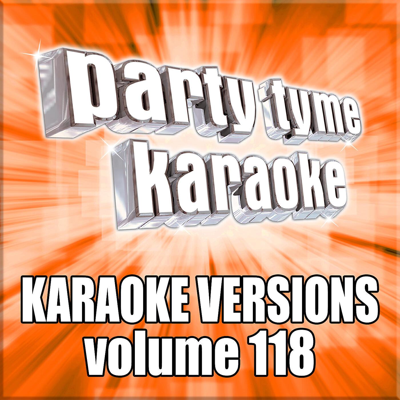 Релиз Party Tyme 118 (Karaoke Versions)