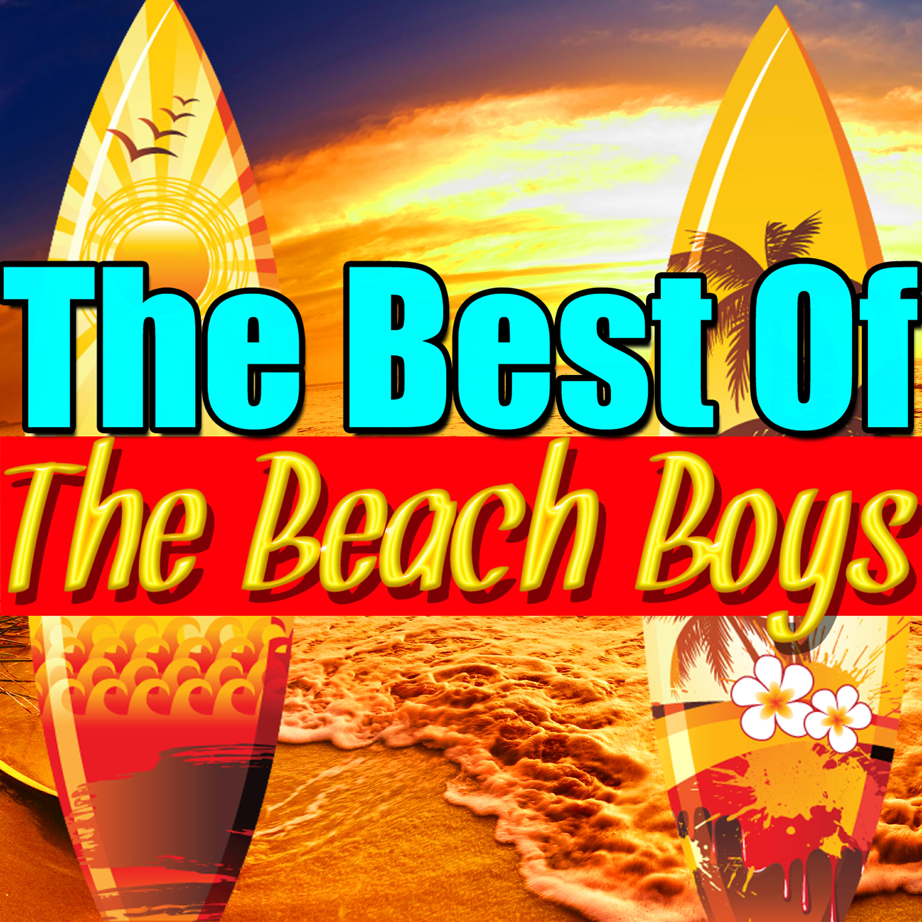 Постер альбома The Best of the Beach Boys (Live)