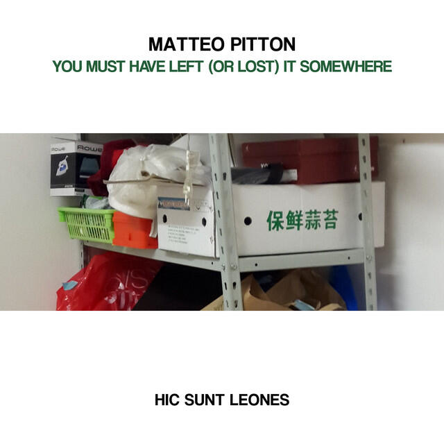 Релиз You Must Have Left (Or Lost) It Somewhere