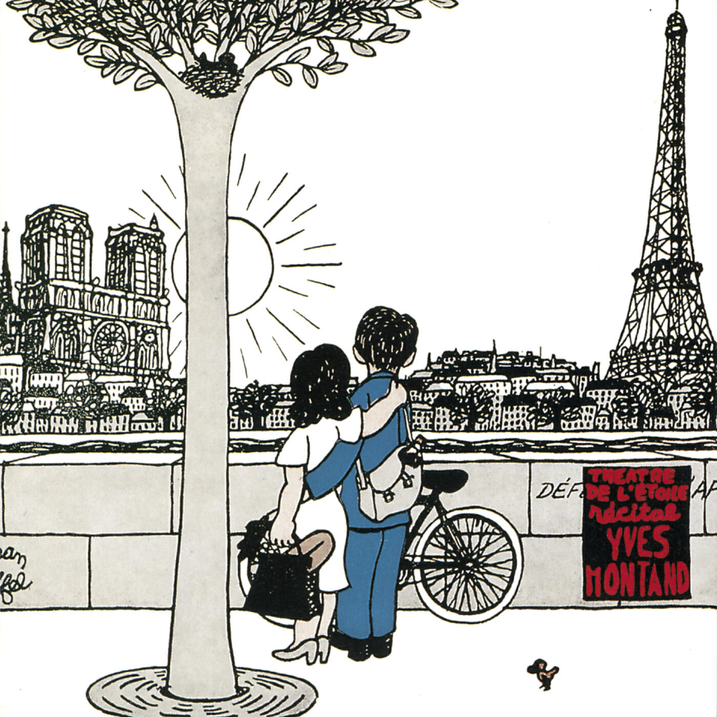 Релиз Yves Montand Au Théâtre De L'Etoile