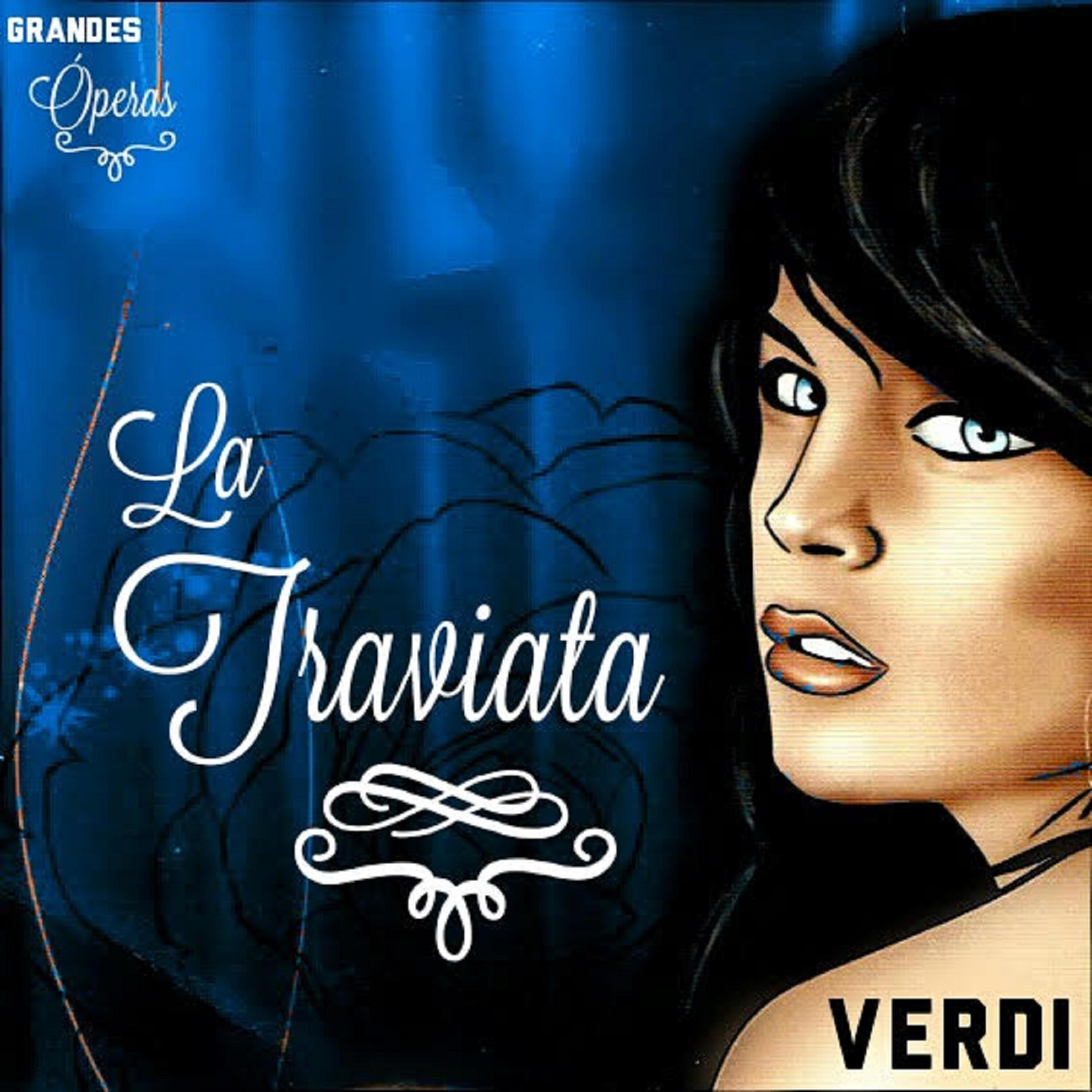 Antonietta Stella, Giuseppe Di Stefano, Tito Gobbi, Elvira Galassi, Luisa Mandelli, Giuseppe Zampieri, William Dickie, Nicola Zaccaria, Silvio Maionica, Franco Ricciardi, Vittorio Tatozzi, Carlo Forti - La Traviata, Act I: 