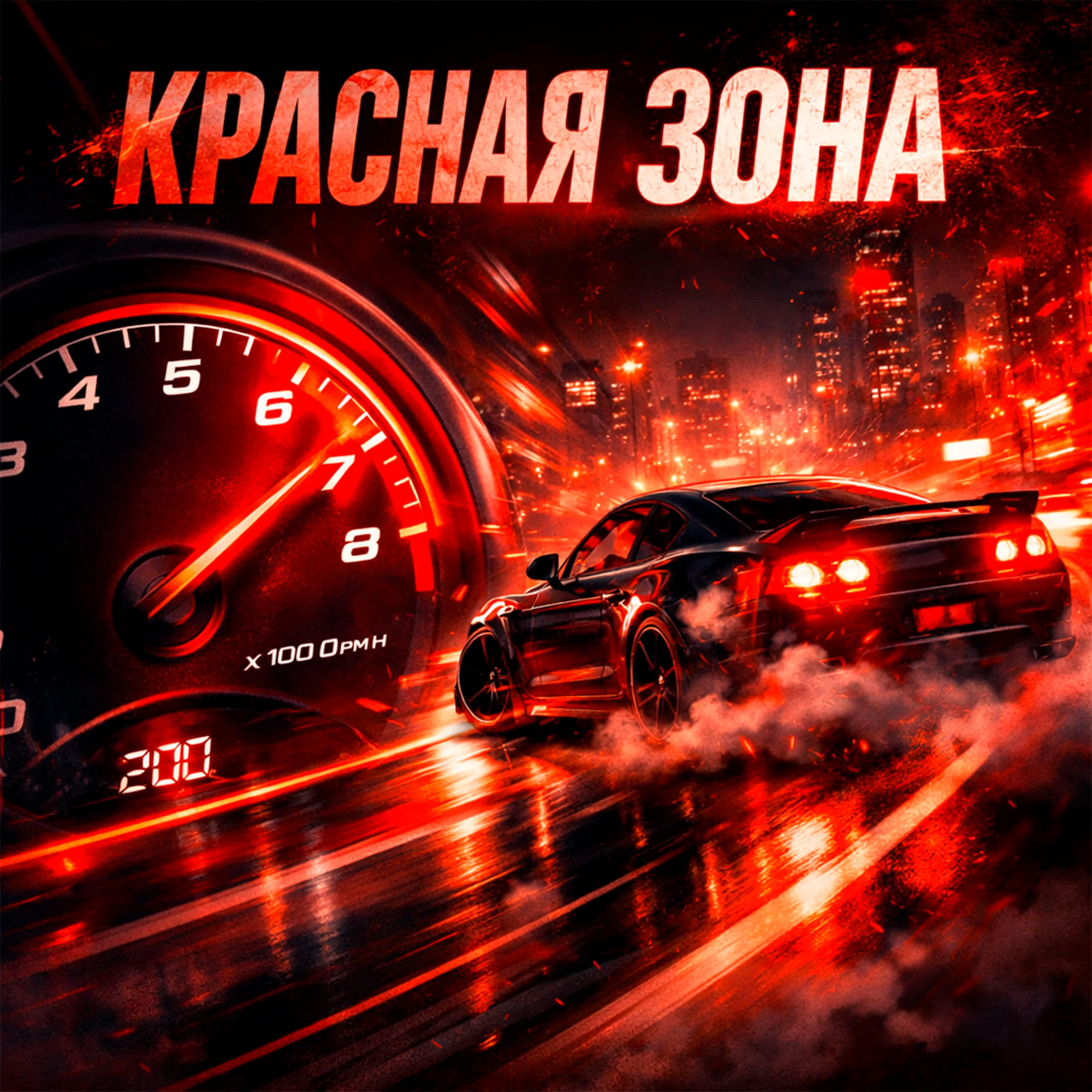 Релиз Красная зона