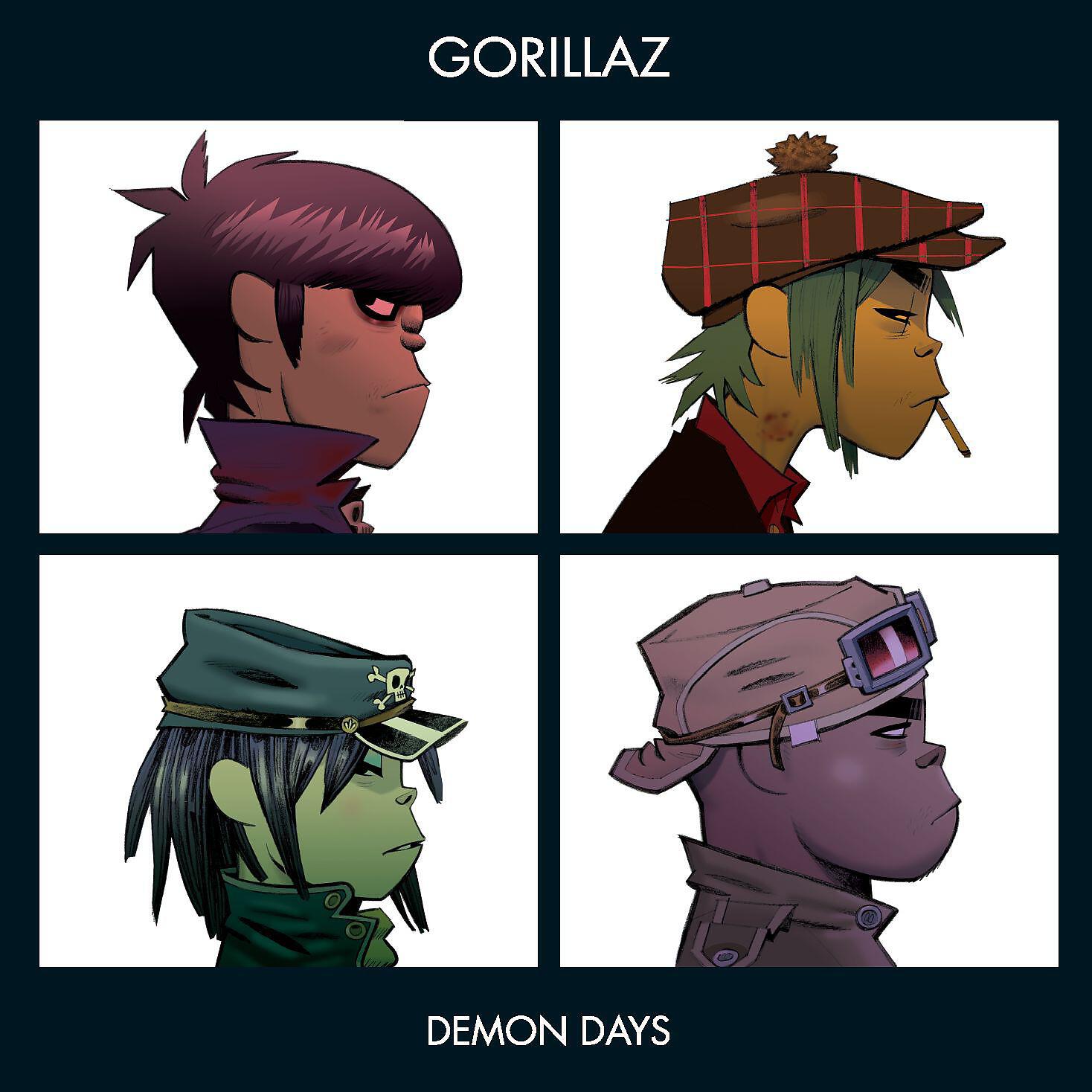 Постер альбома Demon Days