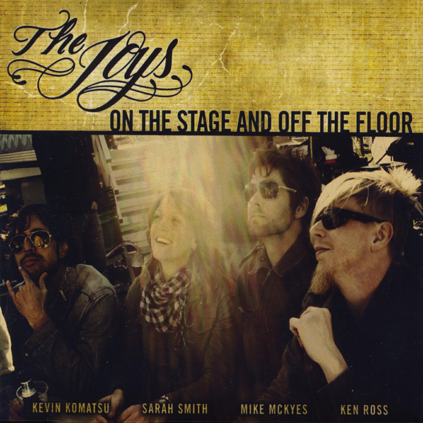 Релиз On The Stage And Off The Floor