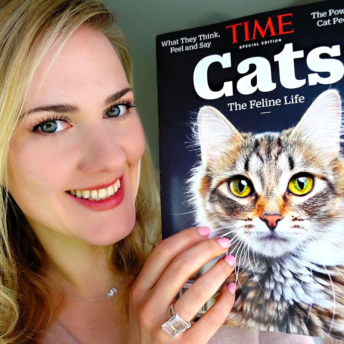 Релиз Purrrfect Asmr Flipping Through a Cat Magazine