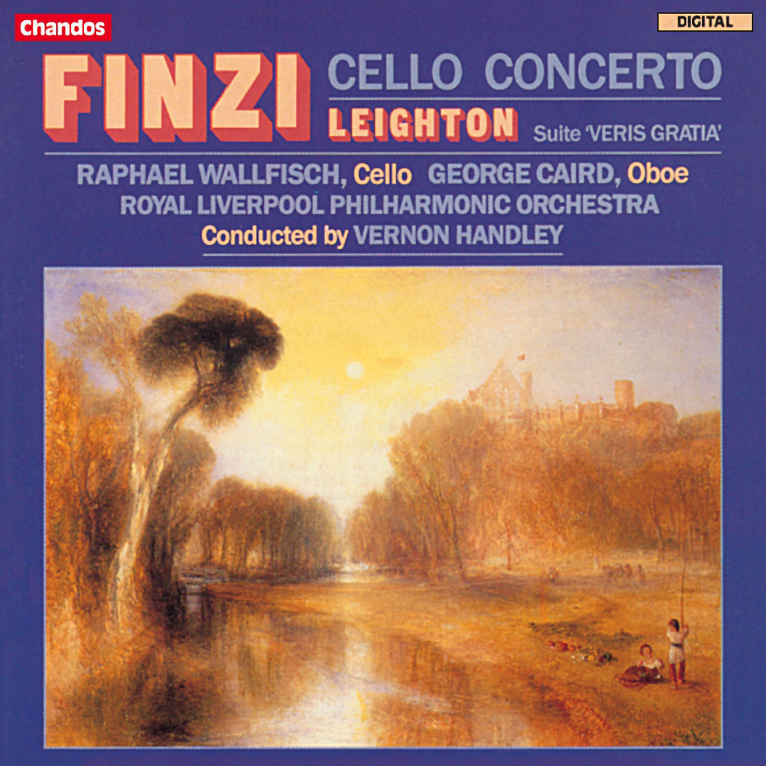 Релиз Finzi: Cello Concerto - Leighton: Veris Gratia