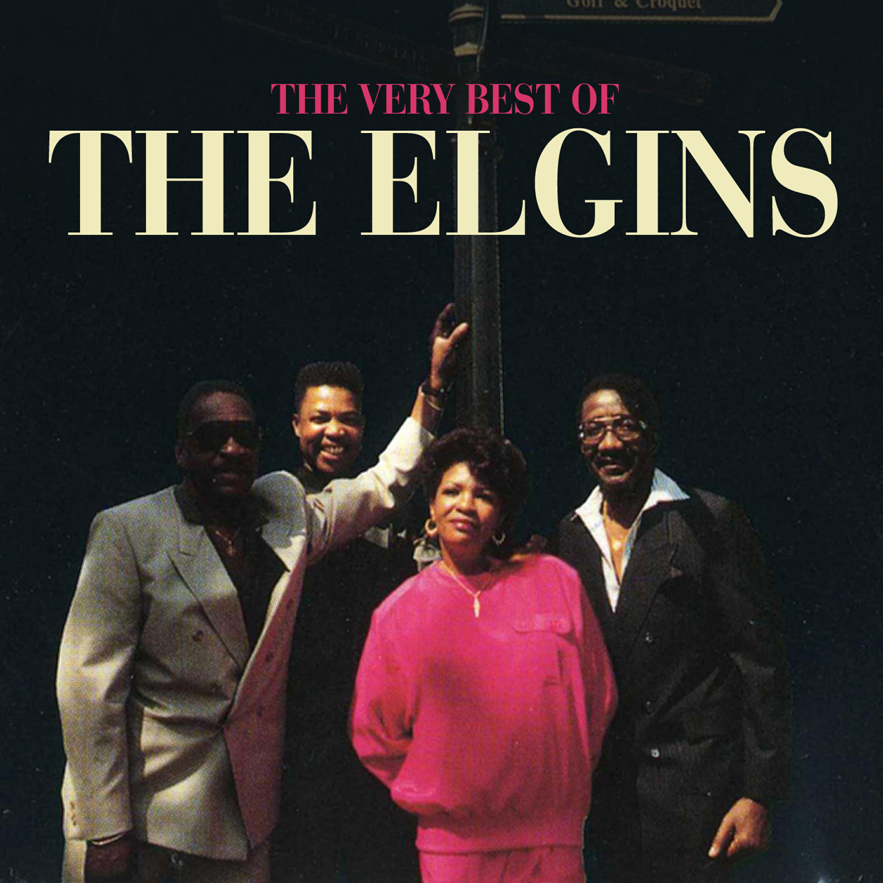 Релиз The Very Best Of The Elgins
