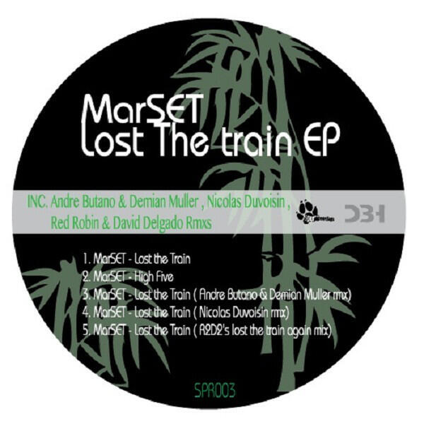 Релиз MarSET - Lost the train Ep