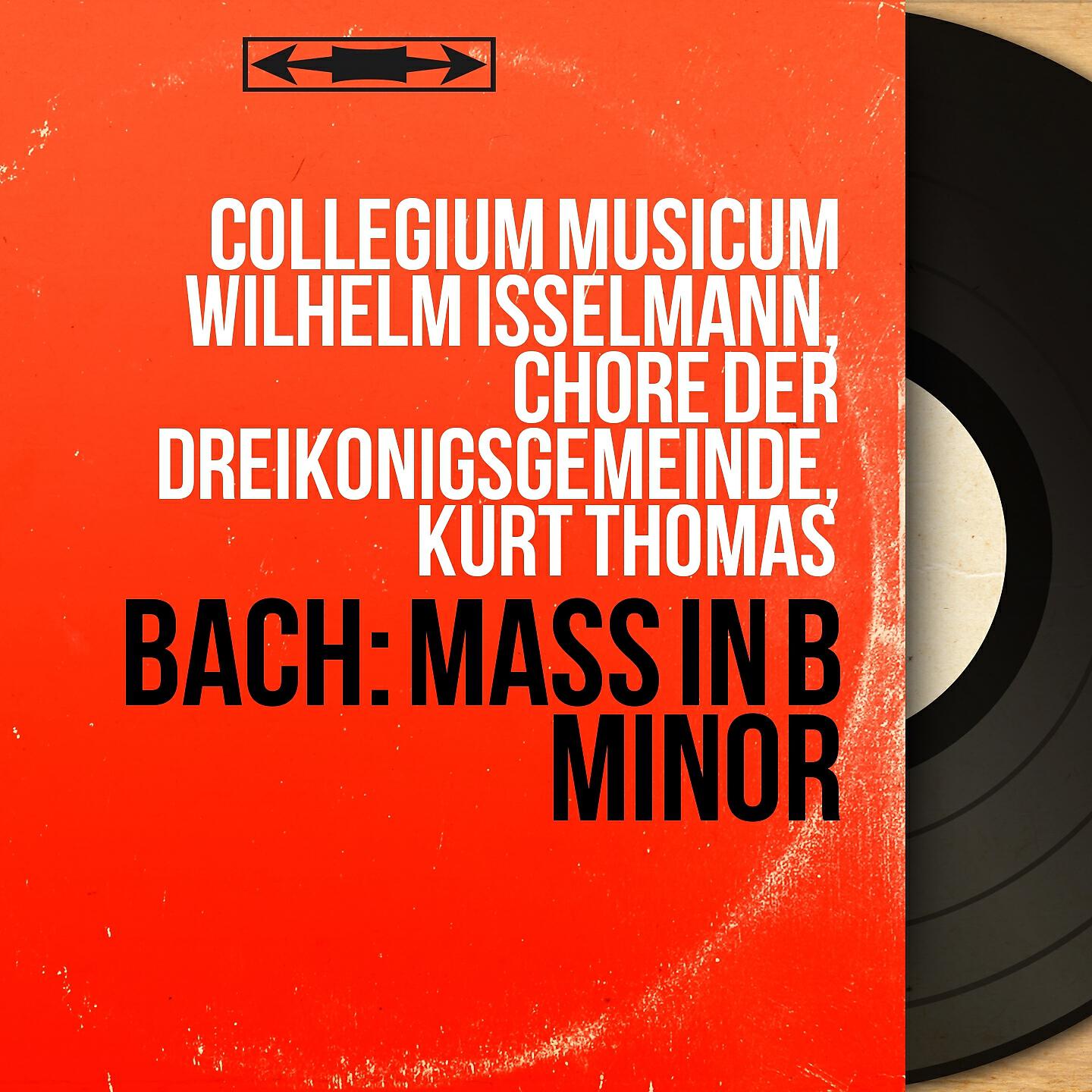 Релиз Bach: Mass in B Minor