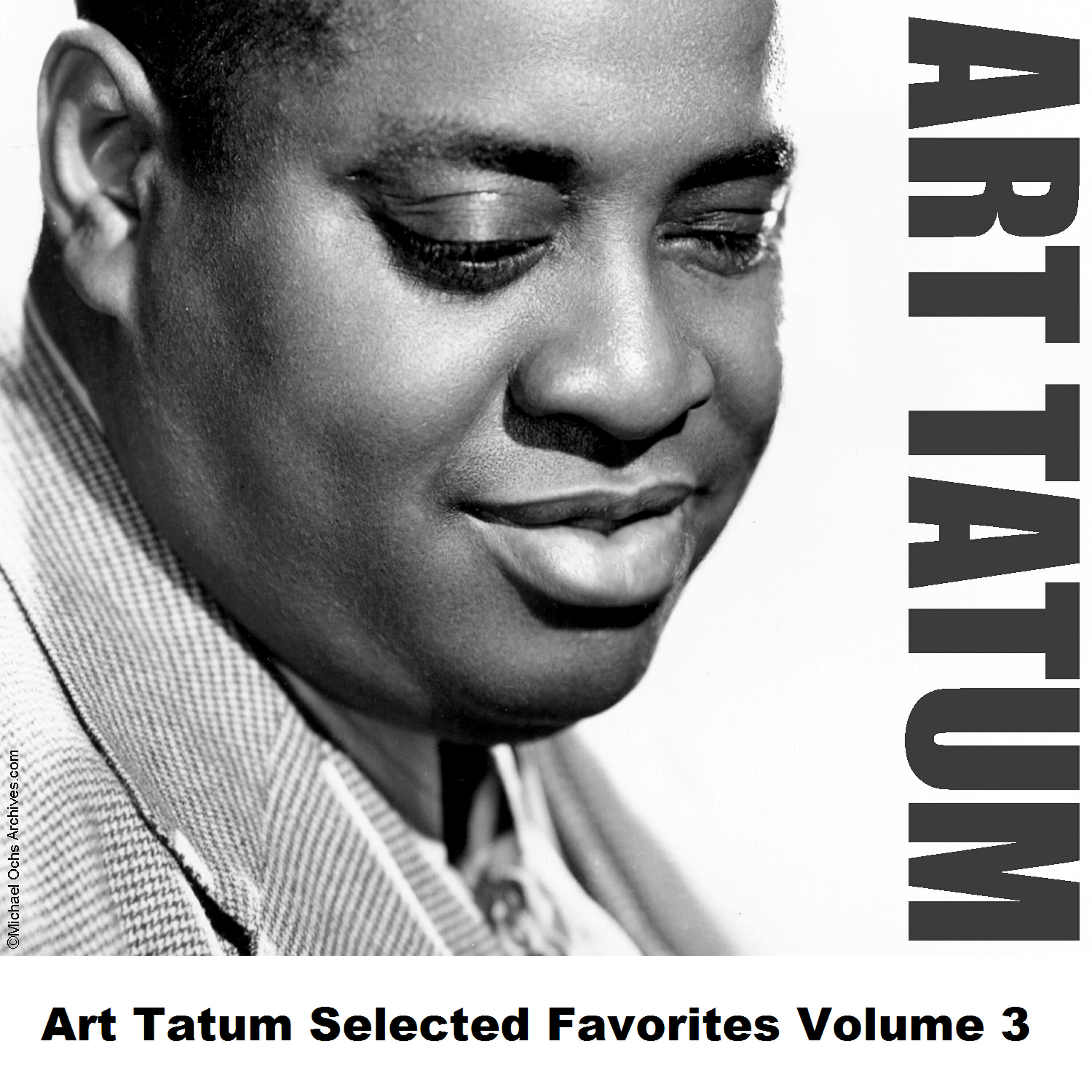 Релиз Art Tatum Selected Favorites Volume 3