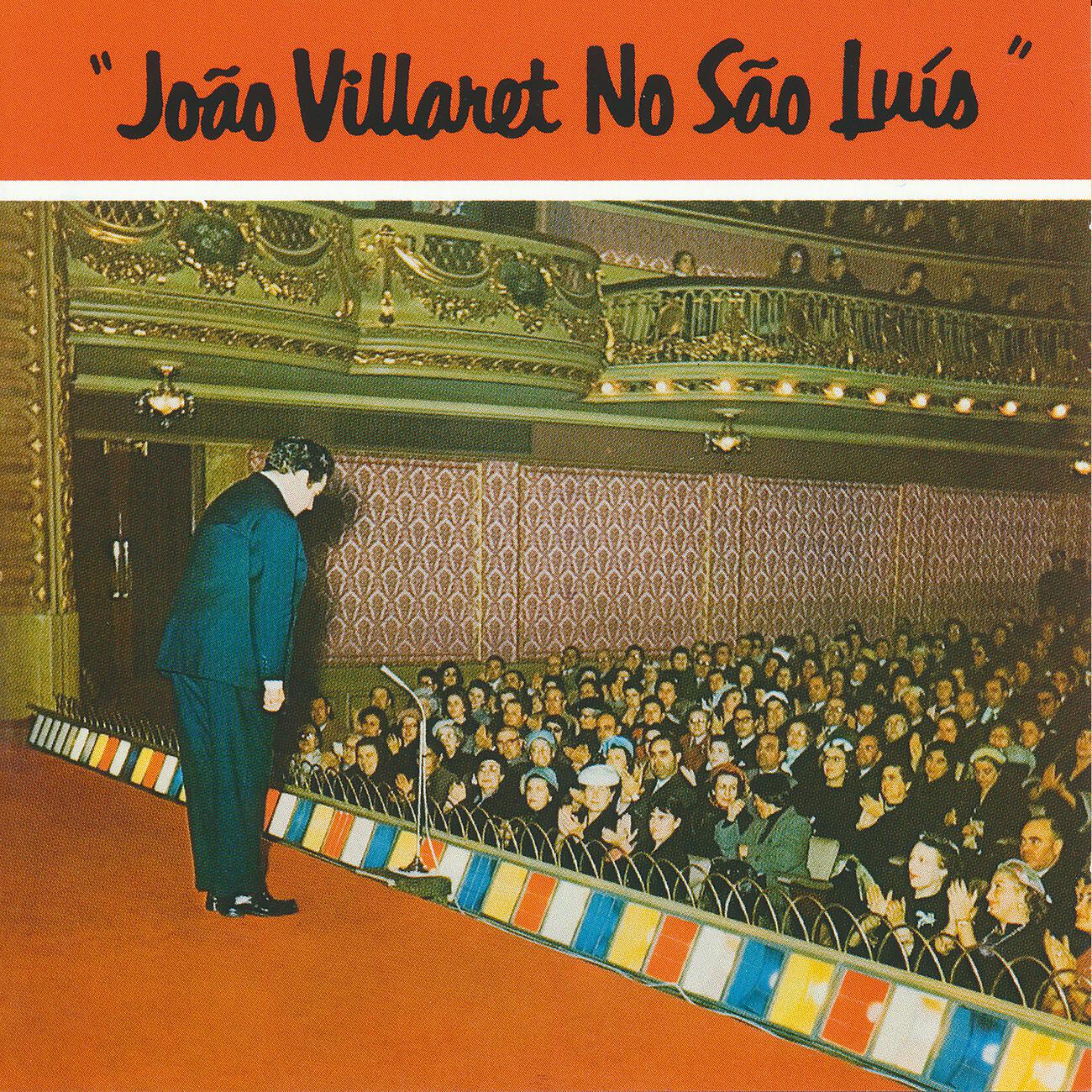 Релиз João Villaret no São Luís