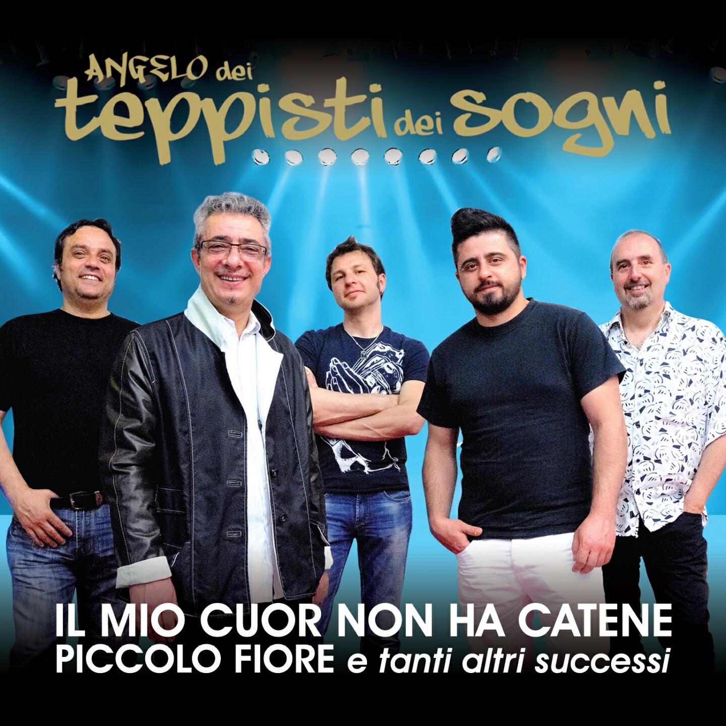 Релиз Il mio cuor non ha catene, piccolo fiore