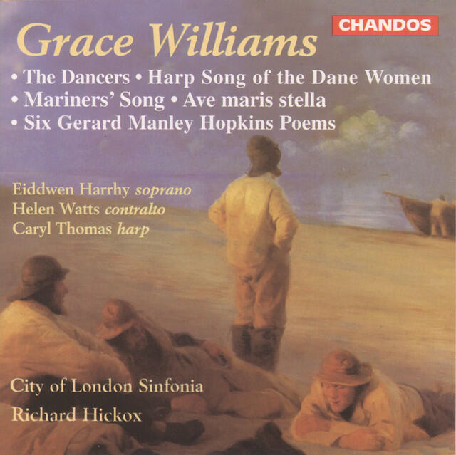 Постер альбома Williams: The Dancers, Two Choruses, Ave maris stella & Six Gerard Manley Hopkins Poems