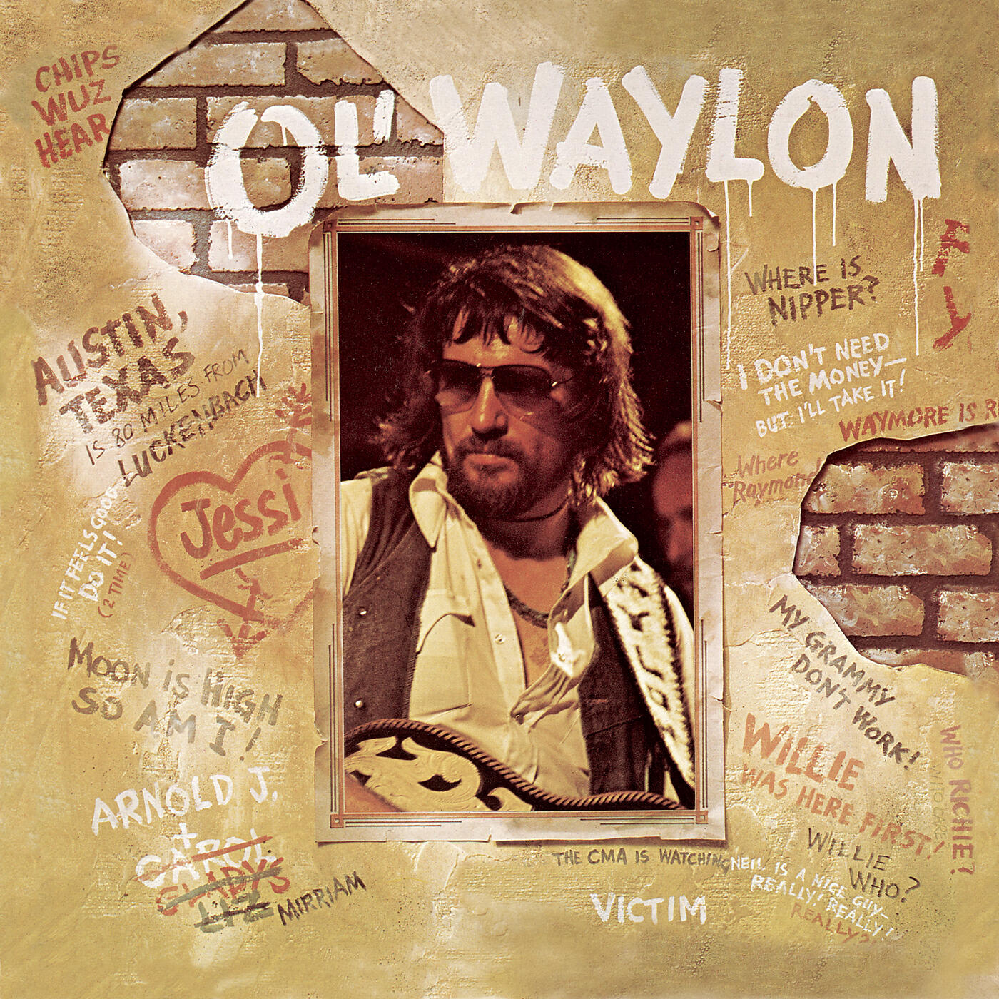 Релиз Ol' Waylon