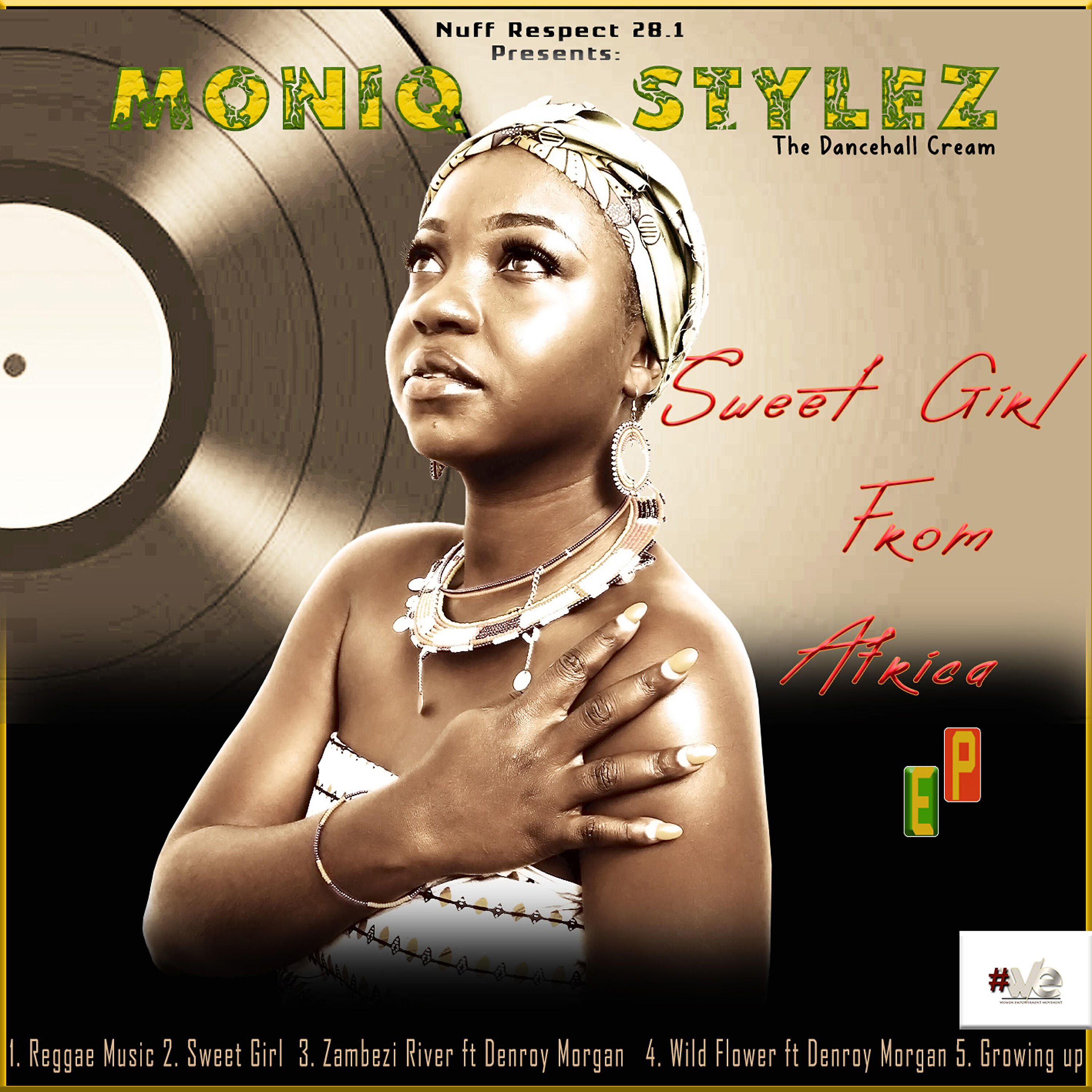 Релиз Sweet Girl from Africa - EP
