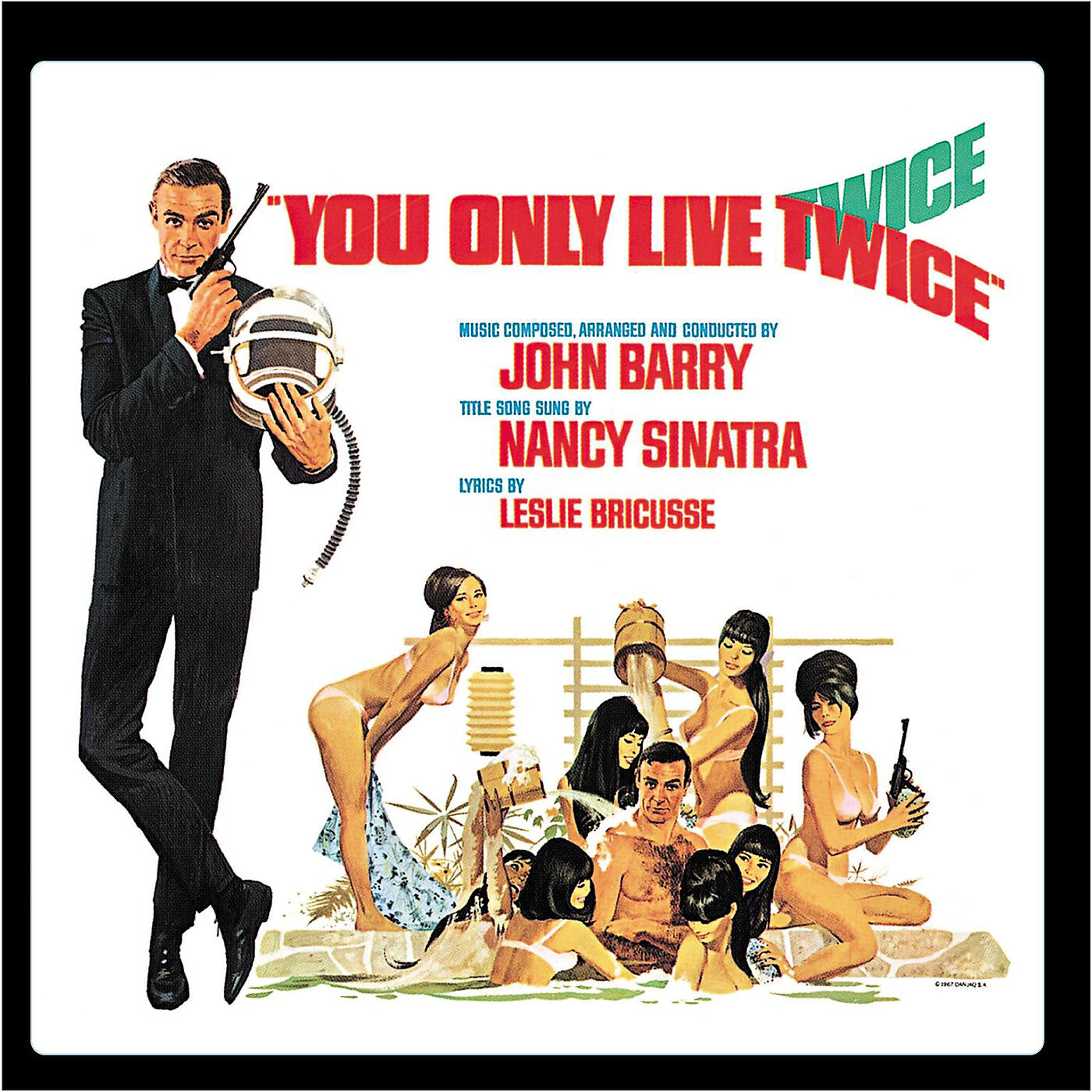 Релиз You Only Live Twice