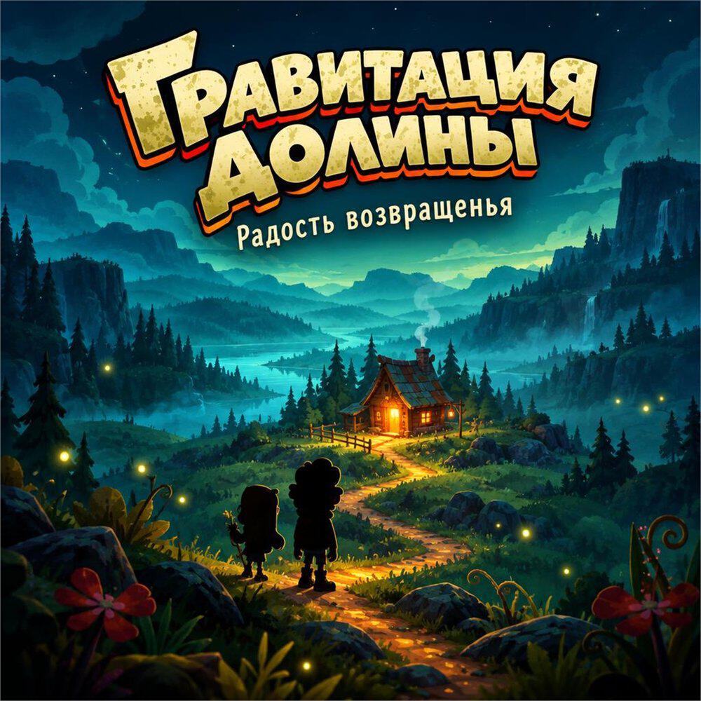 Релиз Гравитация Долины — Радость возвращенья
