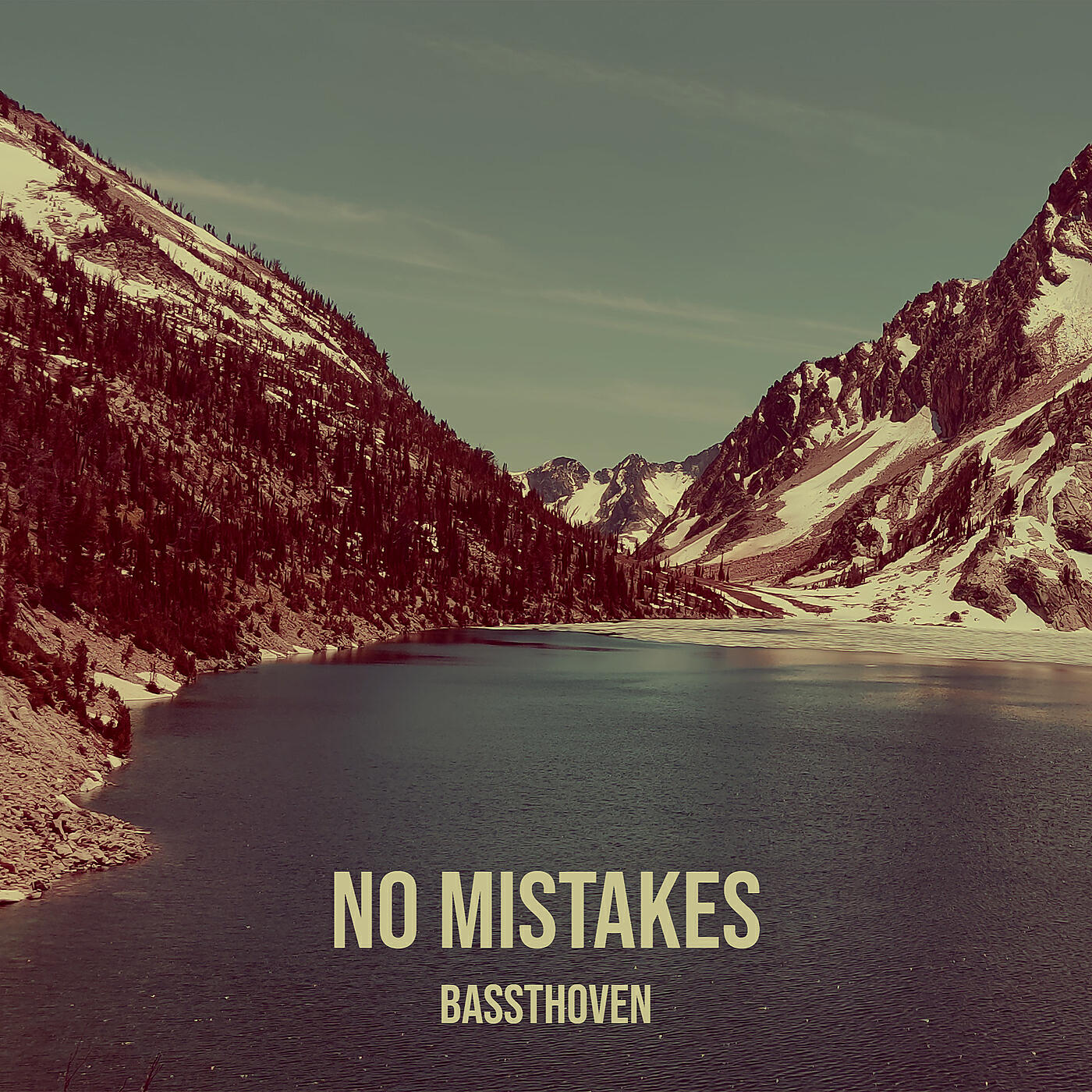 Постер альбома No Mistakes