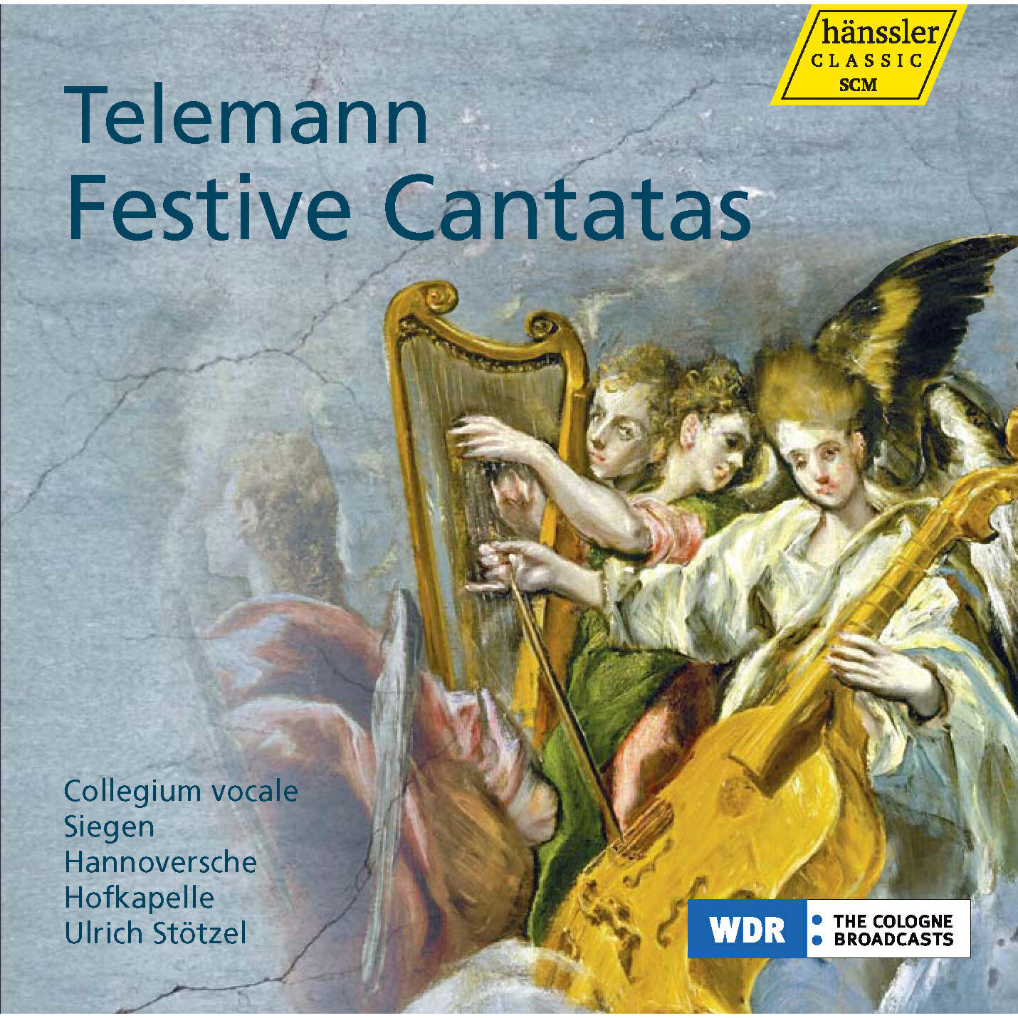 Релиз Telemann: Festive Cantatas