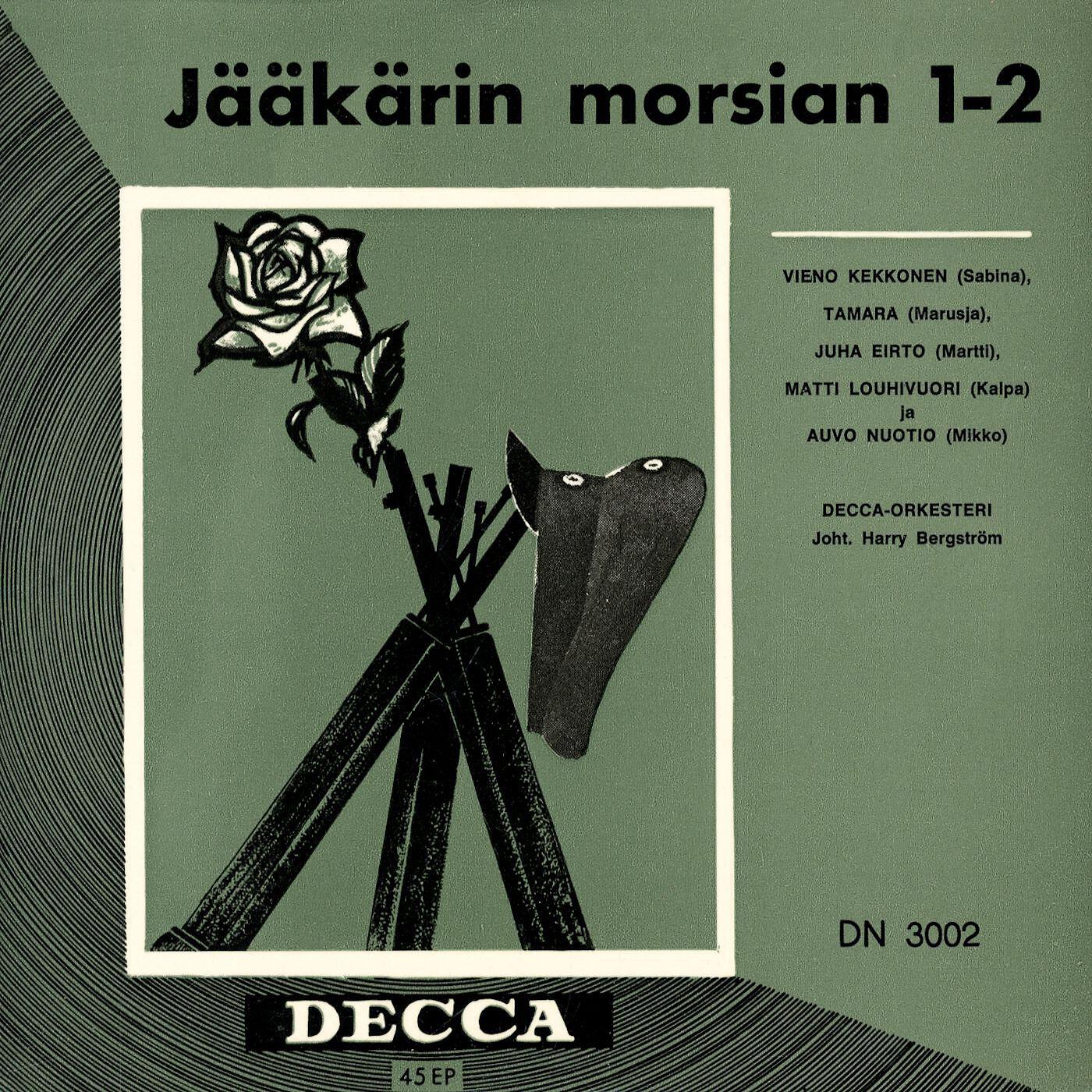 Релиз Jääkärin morsian 1-2