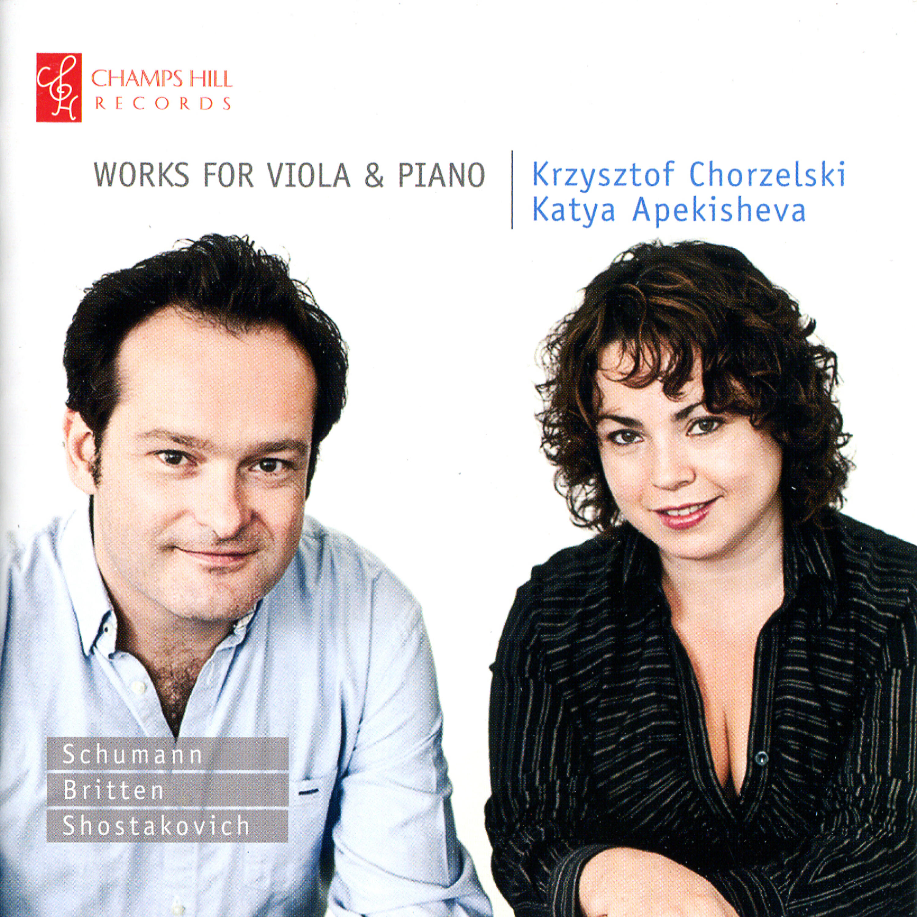 Релиз Works for Viola & Piano