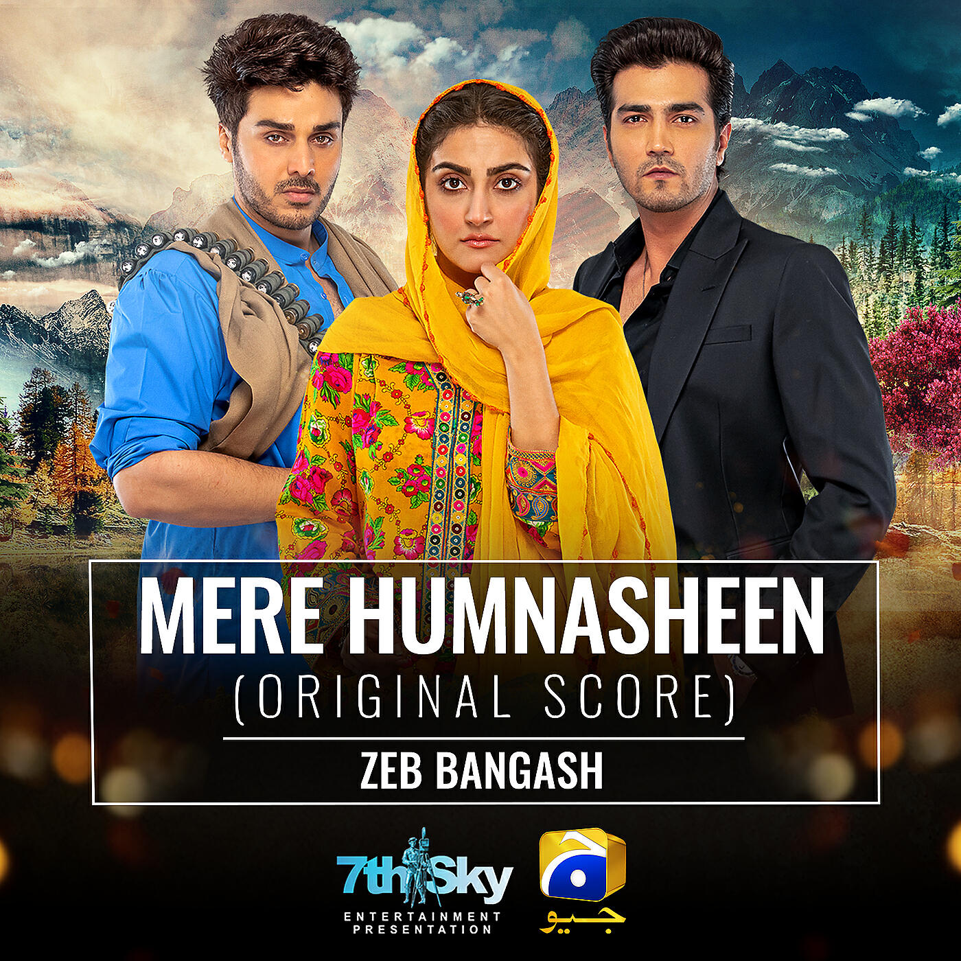 Релиз Mere Humnasheen (Original Score)
