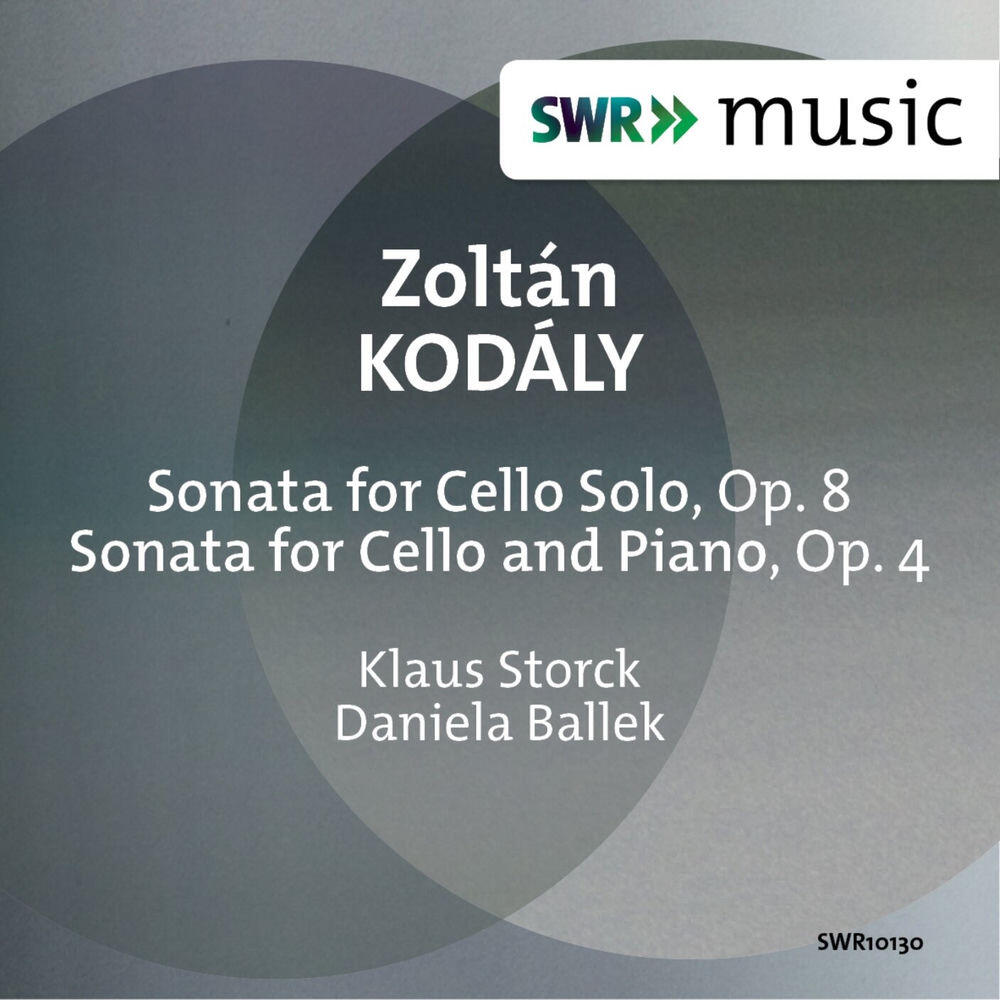 Релиз Kodály: Sonata for Cello Solo, Op. 8 & Sonata for Cello & Piano, Op. 4
