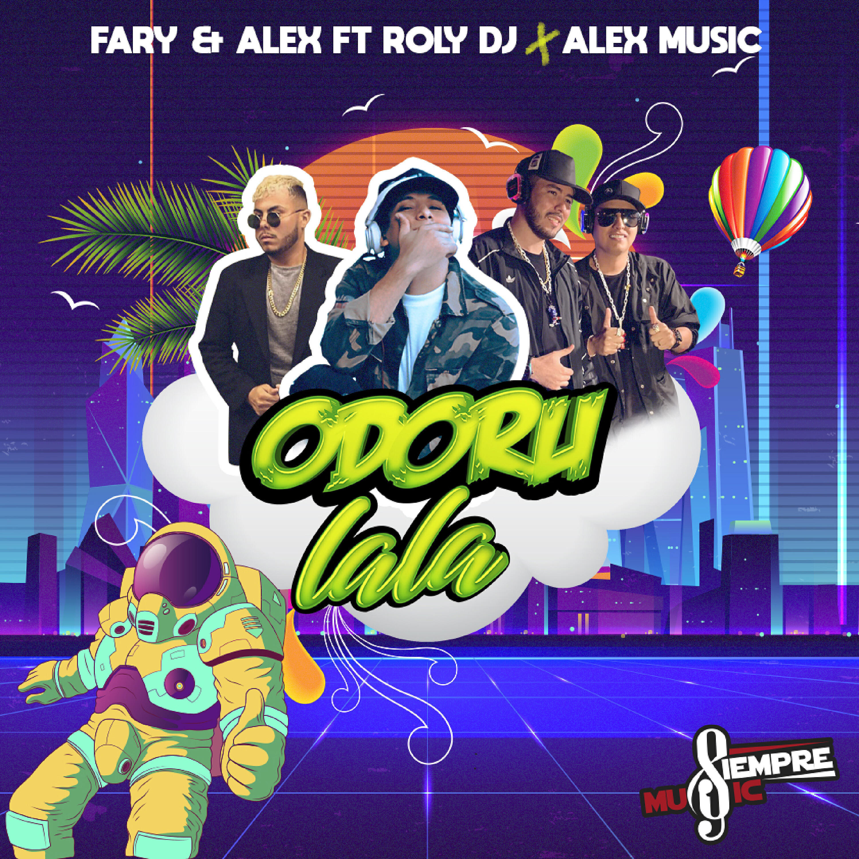 Релиз Odoru Lala