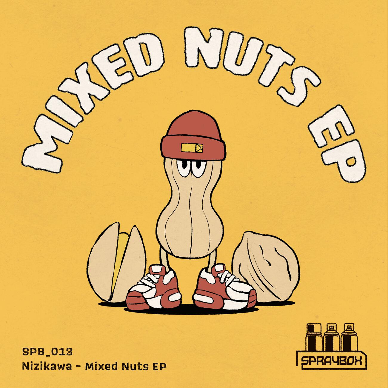 Релиз Mixed Nuts