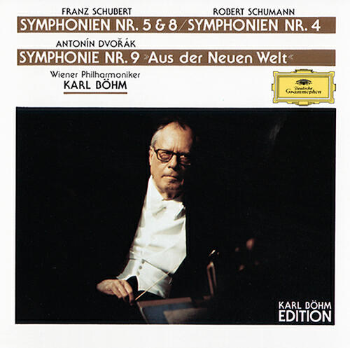 Релиз Schubert: Symphonies Nos.5 & 8 / Dvorák: Symphony No.9 / Schumann: Symphony No.4