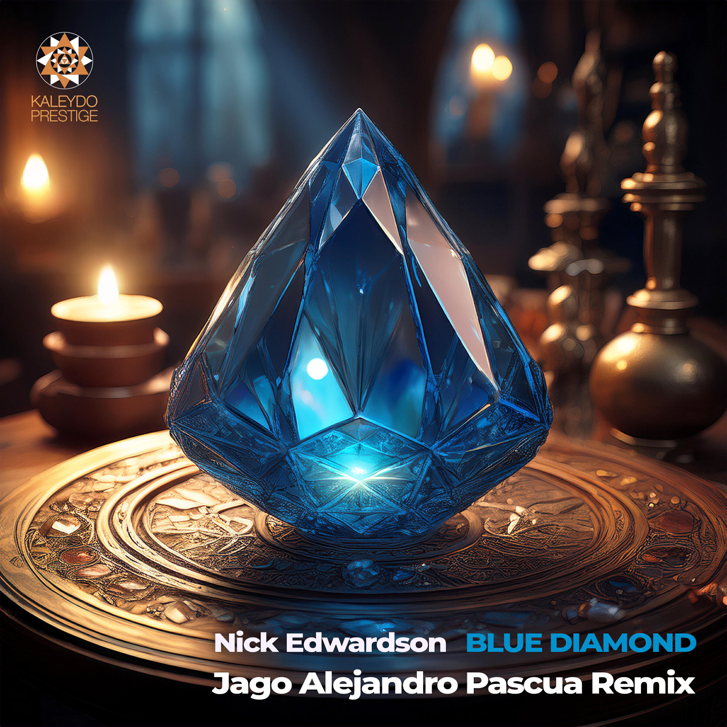 Релиз Blue Diamond (Jago Alejandro Pascua Remix)