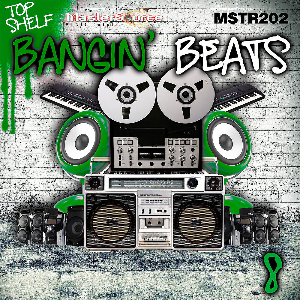 Релиз Top Shelf: Bangin' Beats, Vol. 8