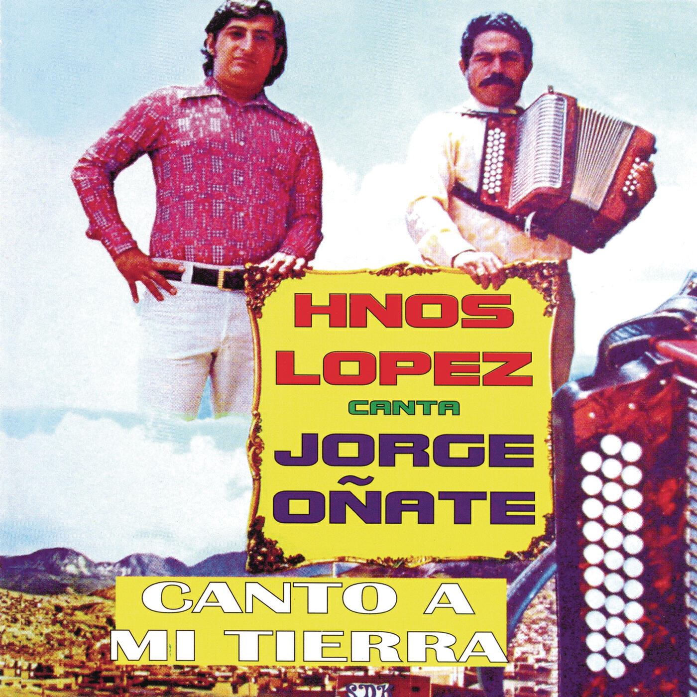 Релиз Canto a Mi Tierra